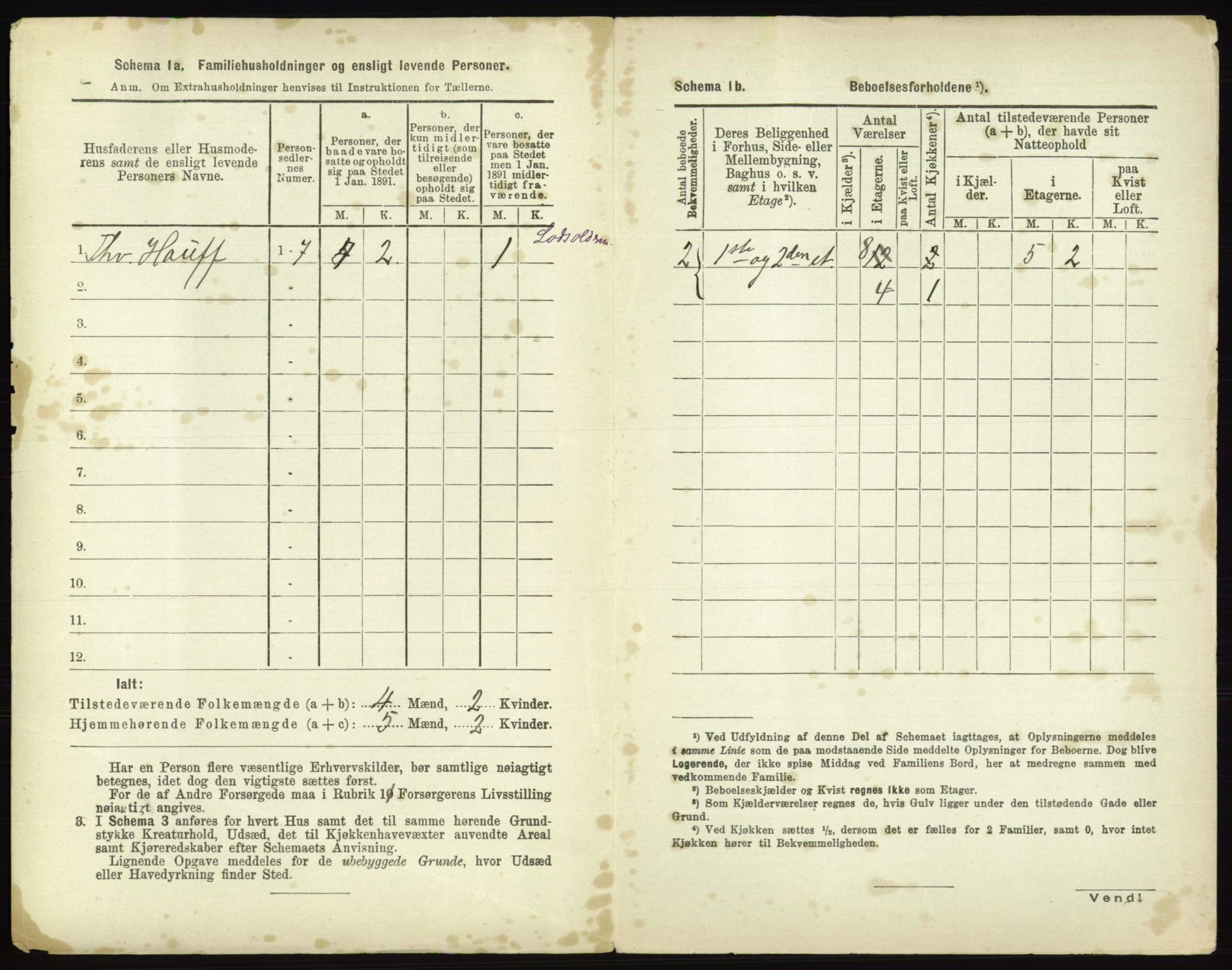 RA, 1891 census for 0203 Drøbak, 1891, p. 476