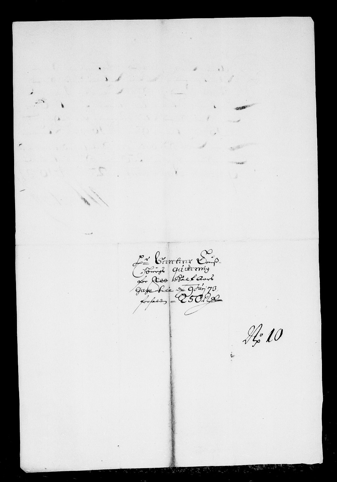 Rentekammeret inntil 1814, Reviderte regnskaper, Stiftamtstueregnskaper, Landkommissariatet på Akershus og Akershus stiftamt, AV/RA-EA-5869/R/Rb/L0094: Akershus stiftamt, 1673-1674