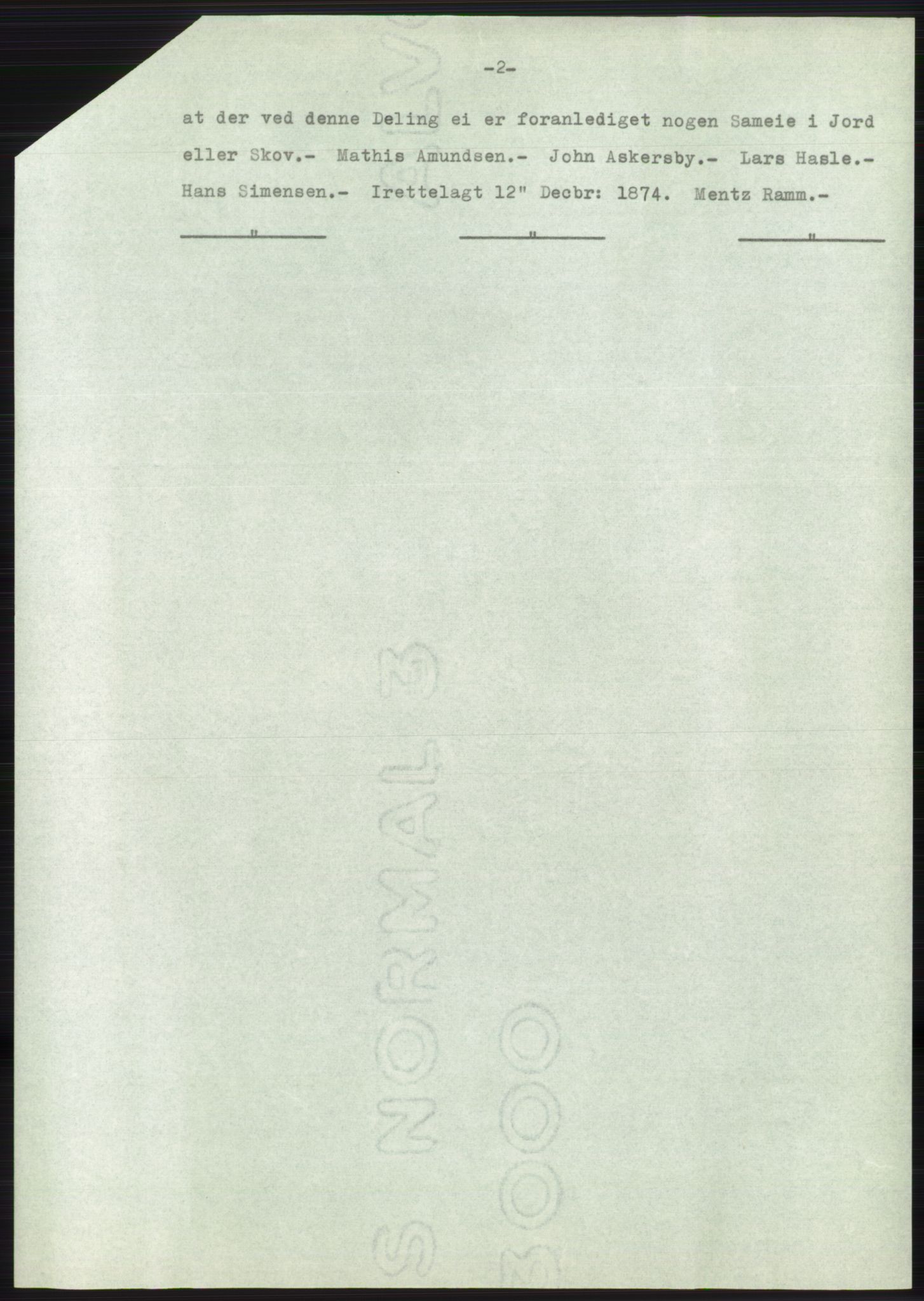 Statsarkivet i Oslo, SAO/A-10621/Z/Zd/L0021: Avskrifter, j.nr 1868-2207/1964 og 4-894/1965, 1964-1965, p. 234