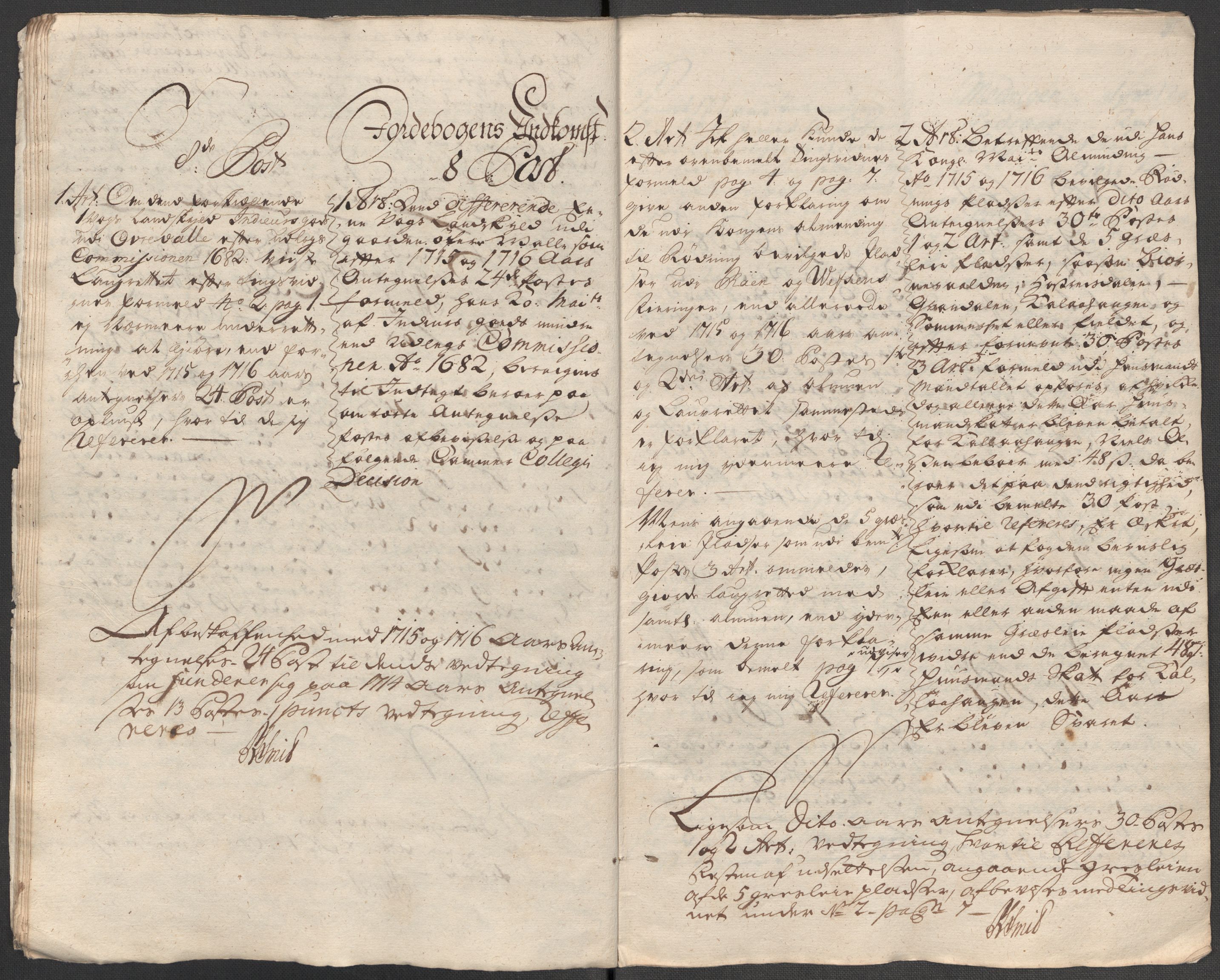 Rentekammeret inntil 1814, Reviderte regnskaper, Fogderegnskap, AV/RA-EA-4092/R65/L4516: Fogderegnskap Helgeland, 1718, p. 304