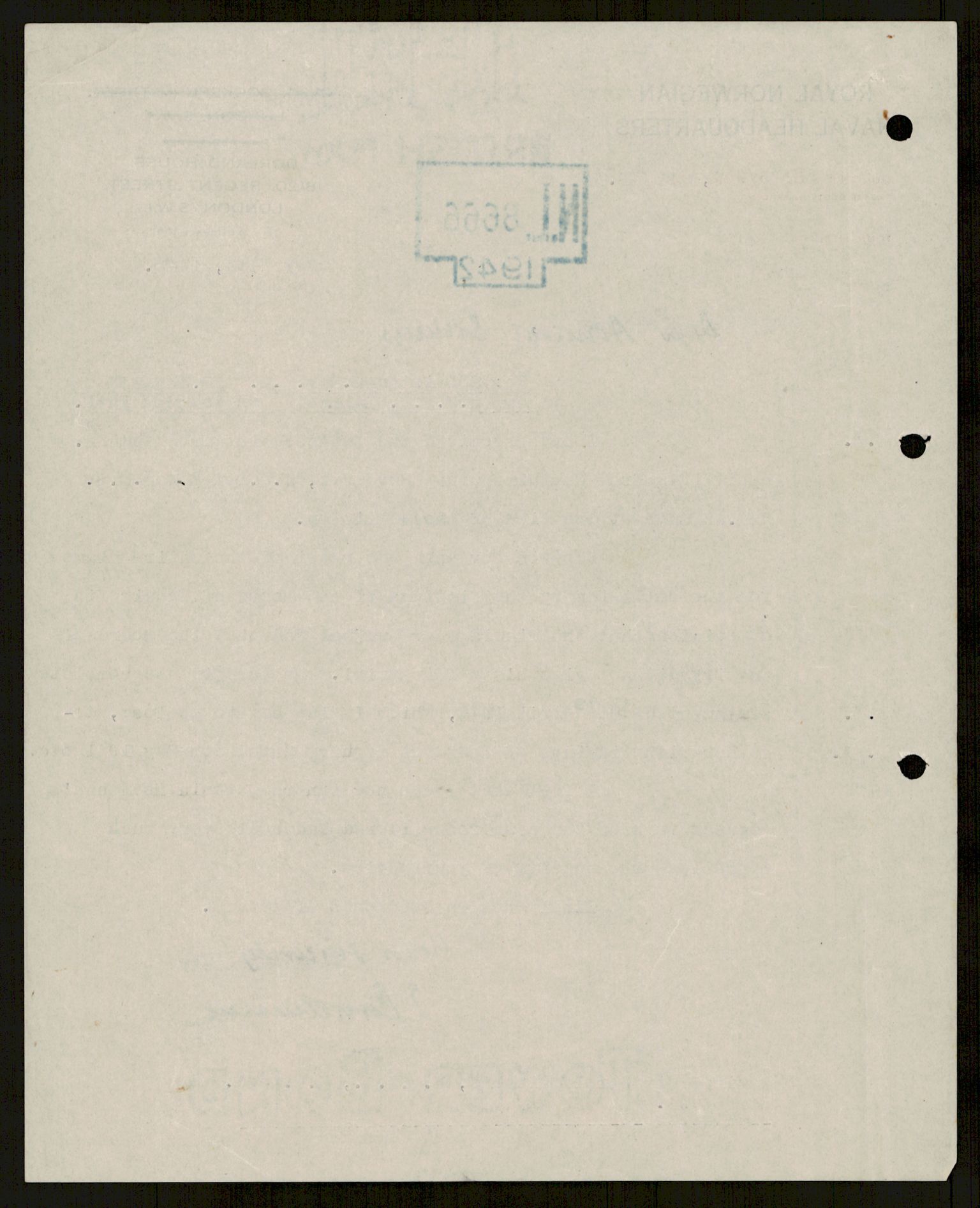 Forsvaret, Sjøforsvarets overkommando, AV/RA-RAFA-2035/D/Dc/L0305: --, 1940-1946, p. 943