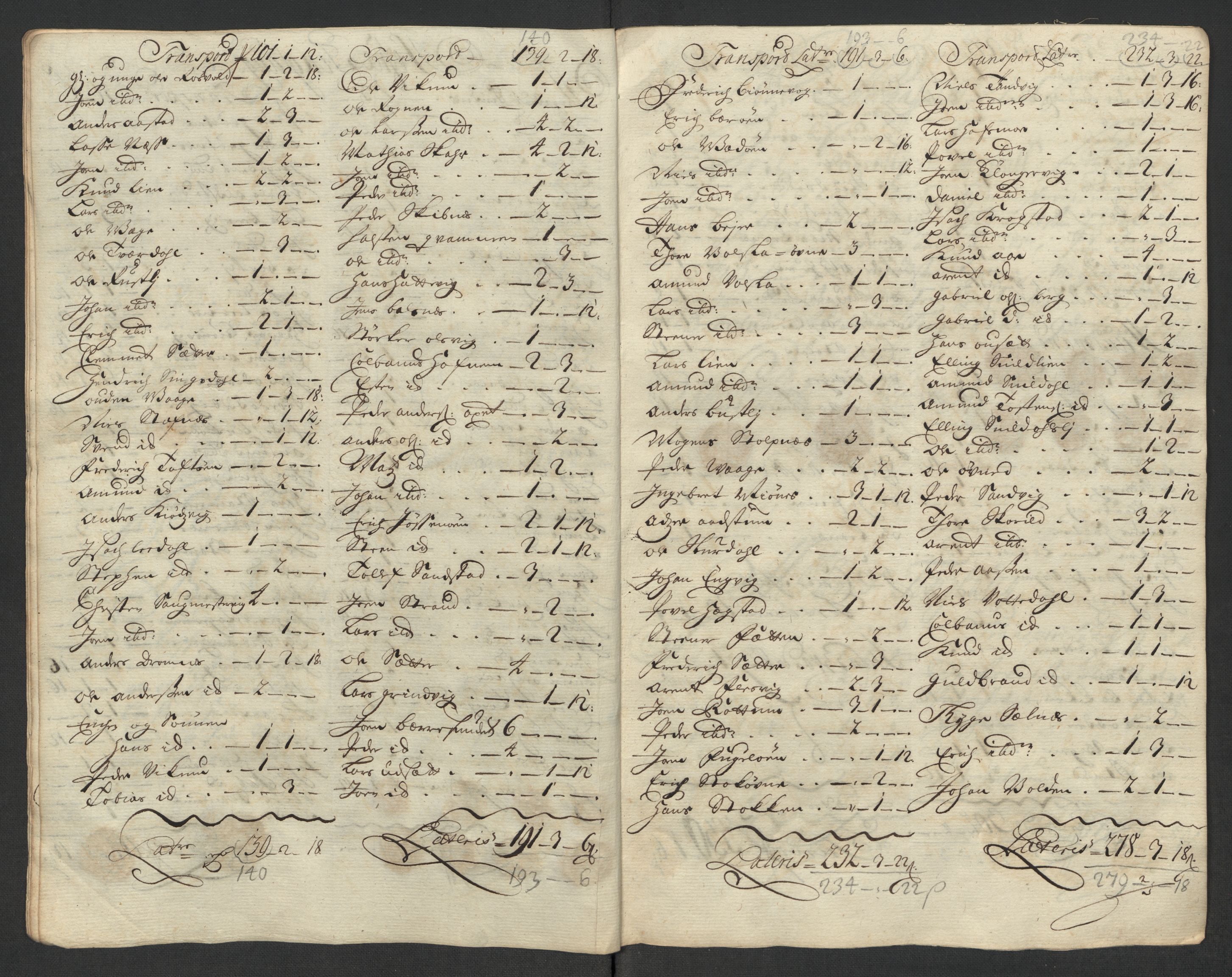 Rentekammeret inntil 1814, Reviderte regnskaper, Fogderegnskap, AV/RA-EA-4092/R57/L3865: Fogderegnskap Fosen, 1717, p. 146