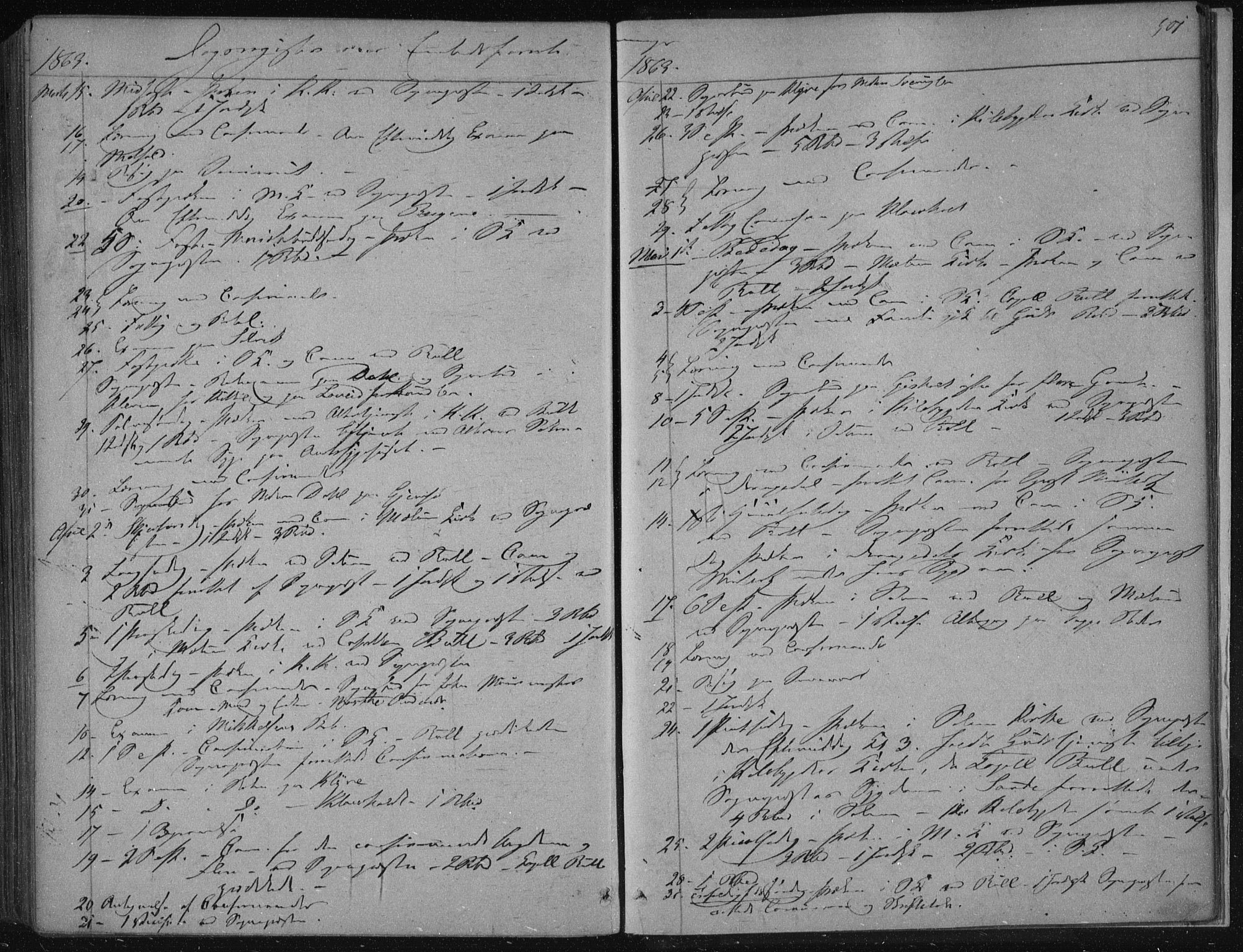 Solum kirkebøker, AV/SAKO-A-306/F/Fa/L0007: Parish register (official) no. I 7, 1856-1864, p. 501