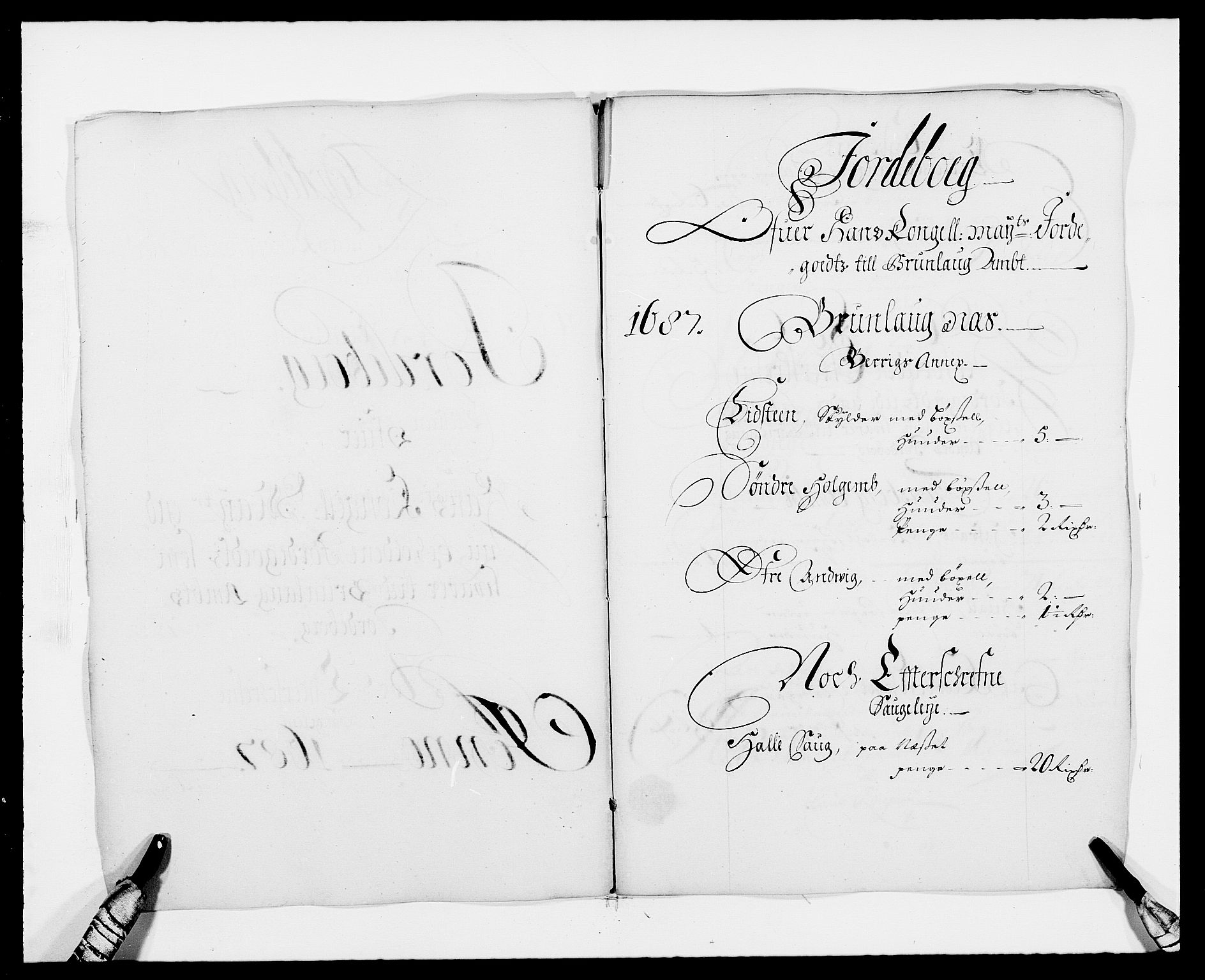 Rentekammeret inntil 1814, Reviderte regnskaper, Fogderegnskap, RA/EA-4092/R33/L1970: Fogderegnskap Larvik grevskap, 1675-1687, p. 277