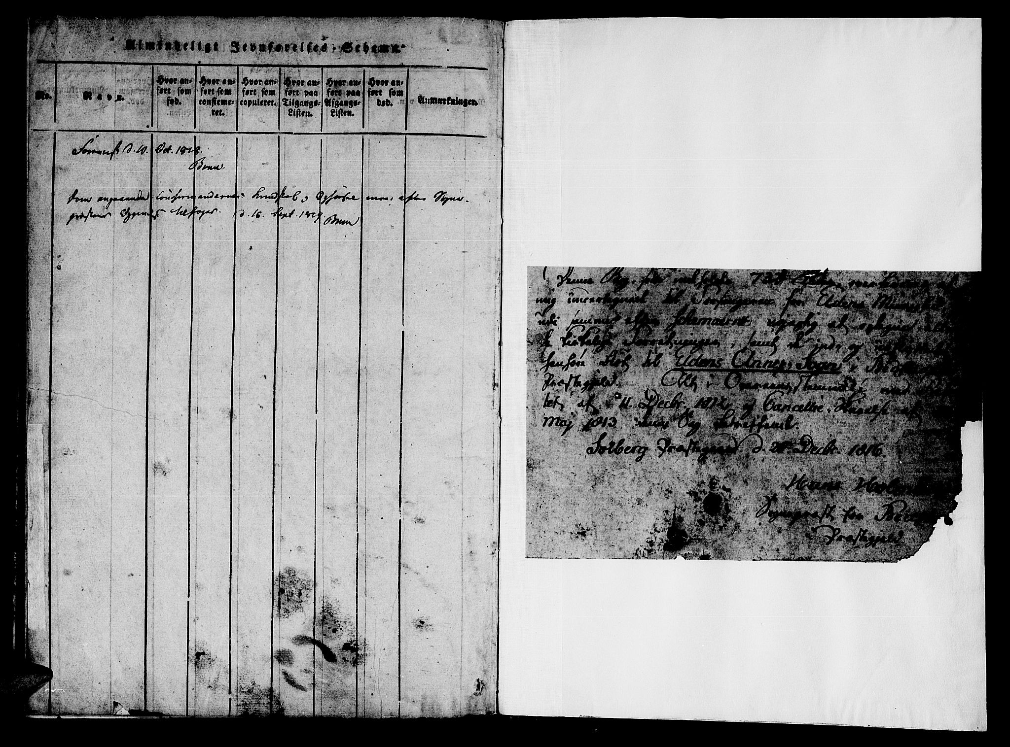 Ministerialprotokoller, klokkerbøker og fødselsregistre - Nord-Trøndelag, SAT/A-1458/742/L0411: Parish register (copy) no. 742C02, 1817-1825