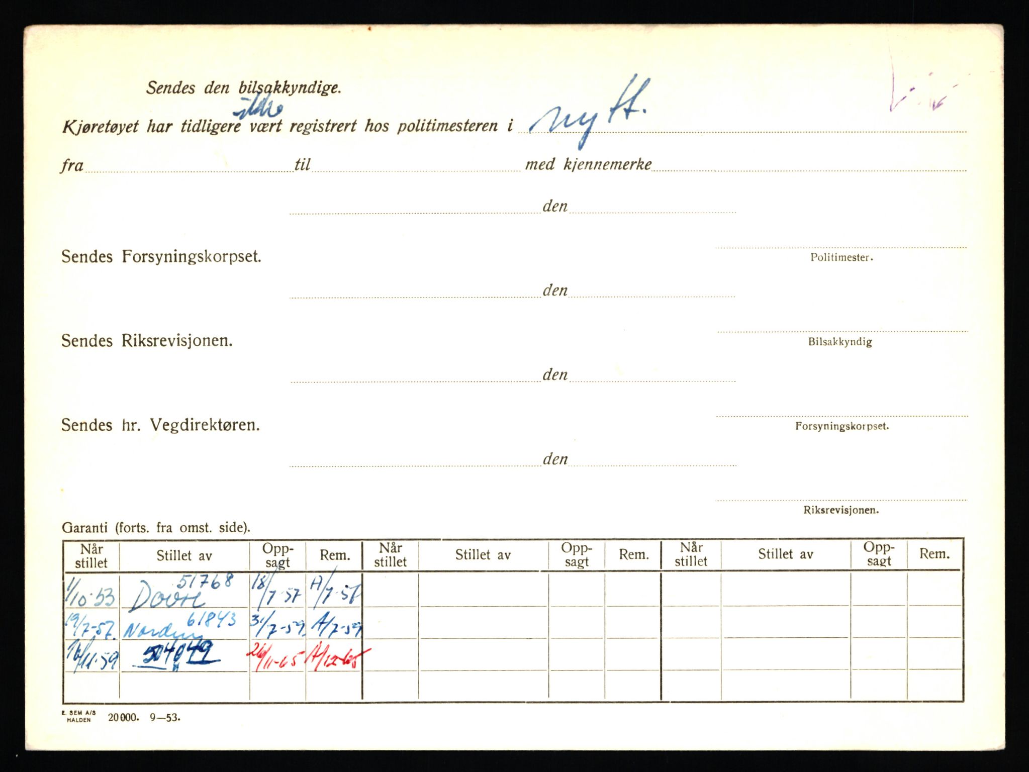 Stavanger trafikkstasjon, AV/SAST-A-101942/0/F/L0049: L-29900 - L-50599, 1930-1971, p. 460