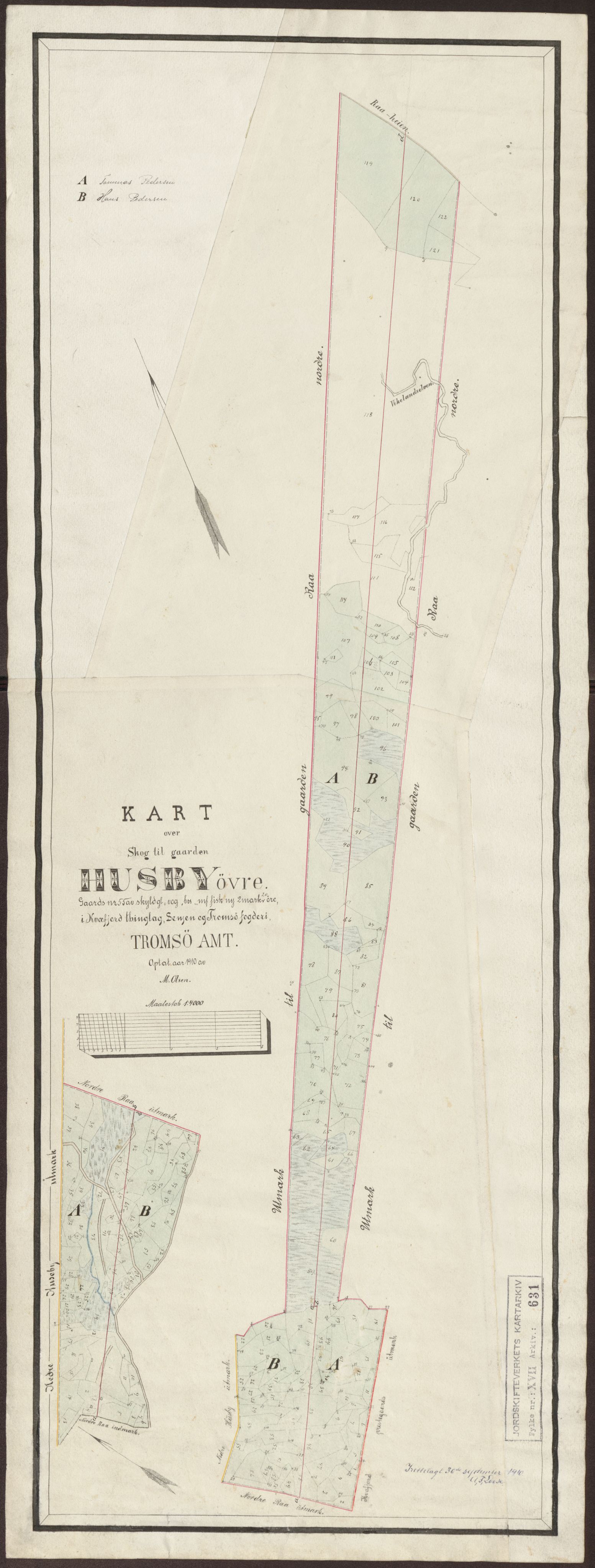 Jordskifteverkets kartarkiv, RA/S-3929/T, 1859-1988, p. 728