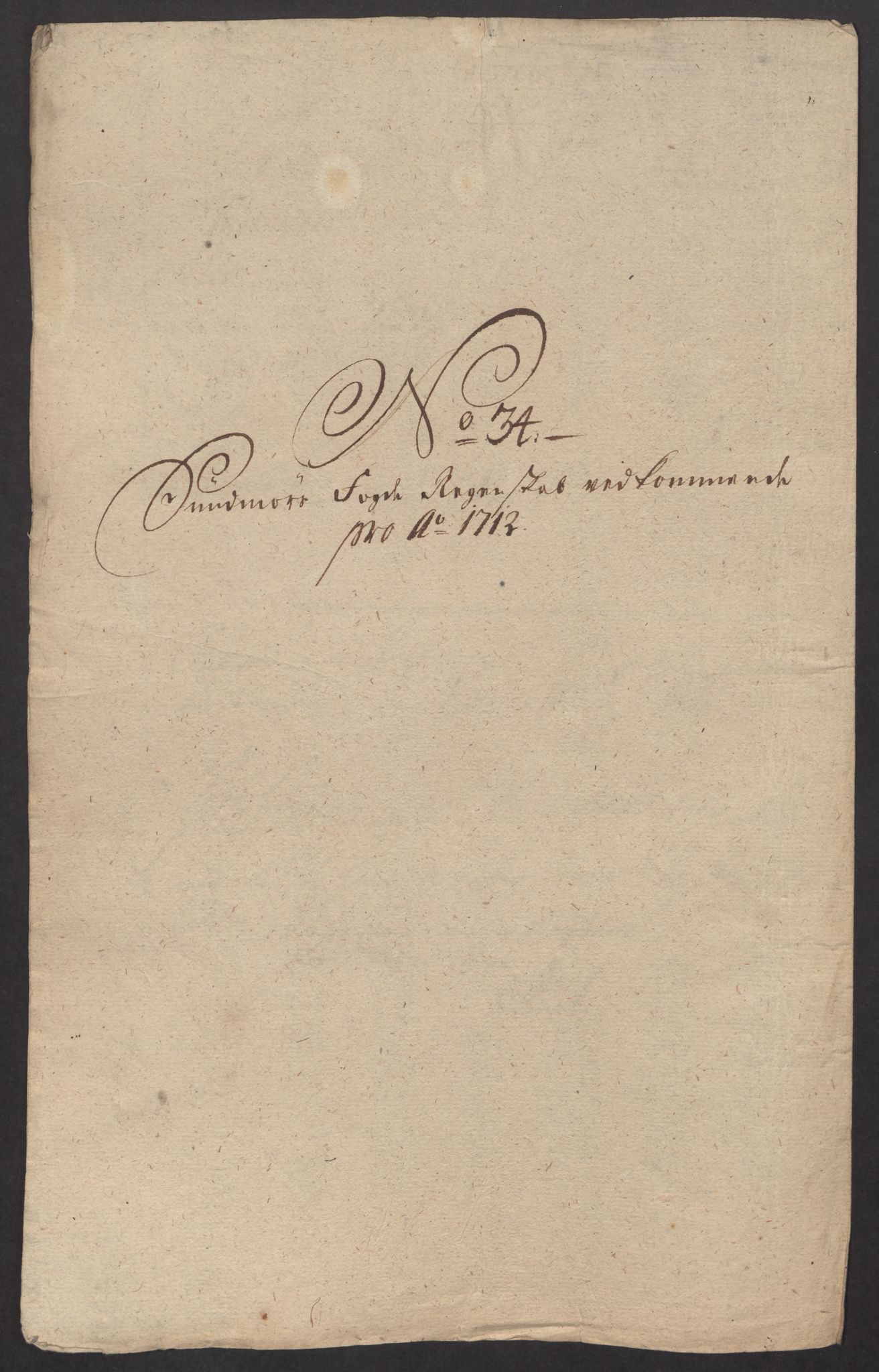 Rentekammeret inntil 1814, Reviderte regnskaper, Fogderegnskap, AV/RA-EA-4092/R54/L3565: Fogderegnskap Sunnmøre, 1712-1713, p. 212