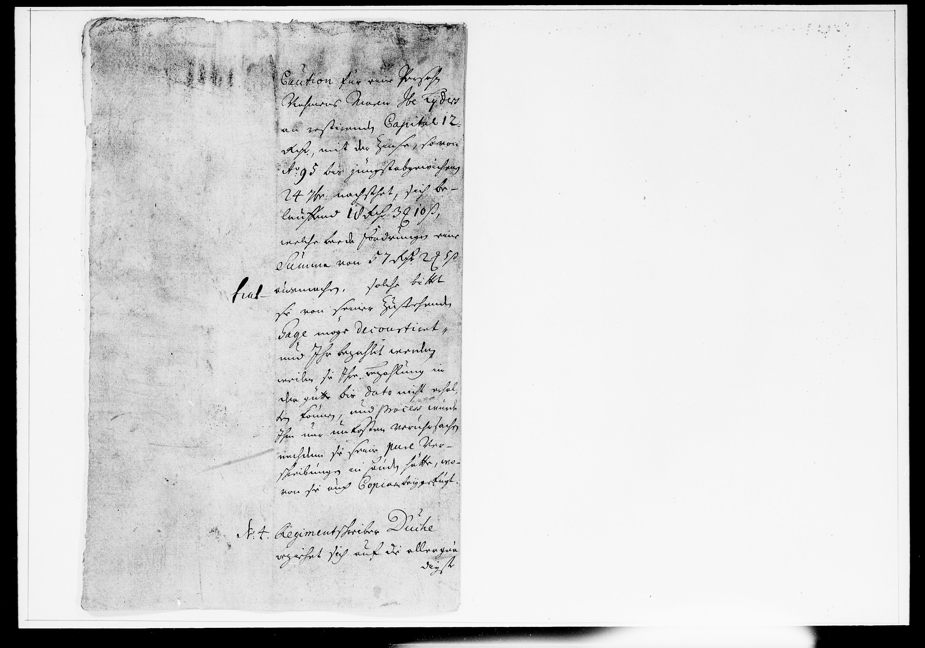 Krigskollegiet, Krigskancelliet, DRA/A-0006/-/0940-0944: Refererede sager, 1704, p. 824