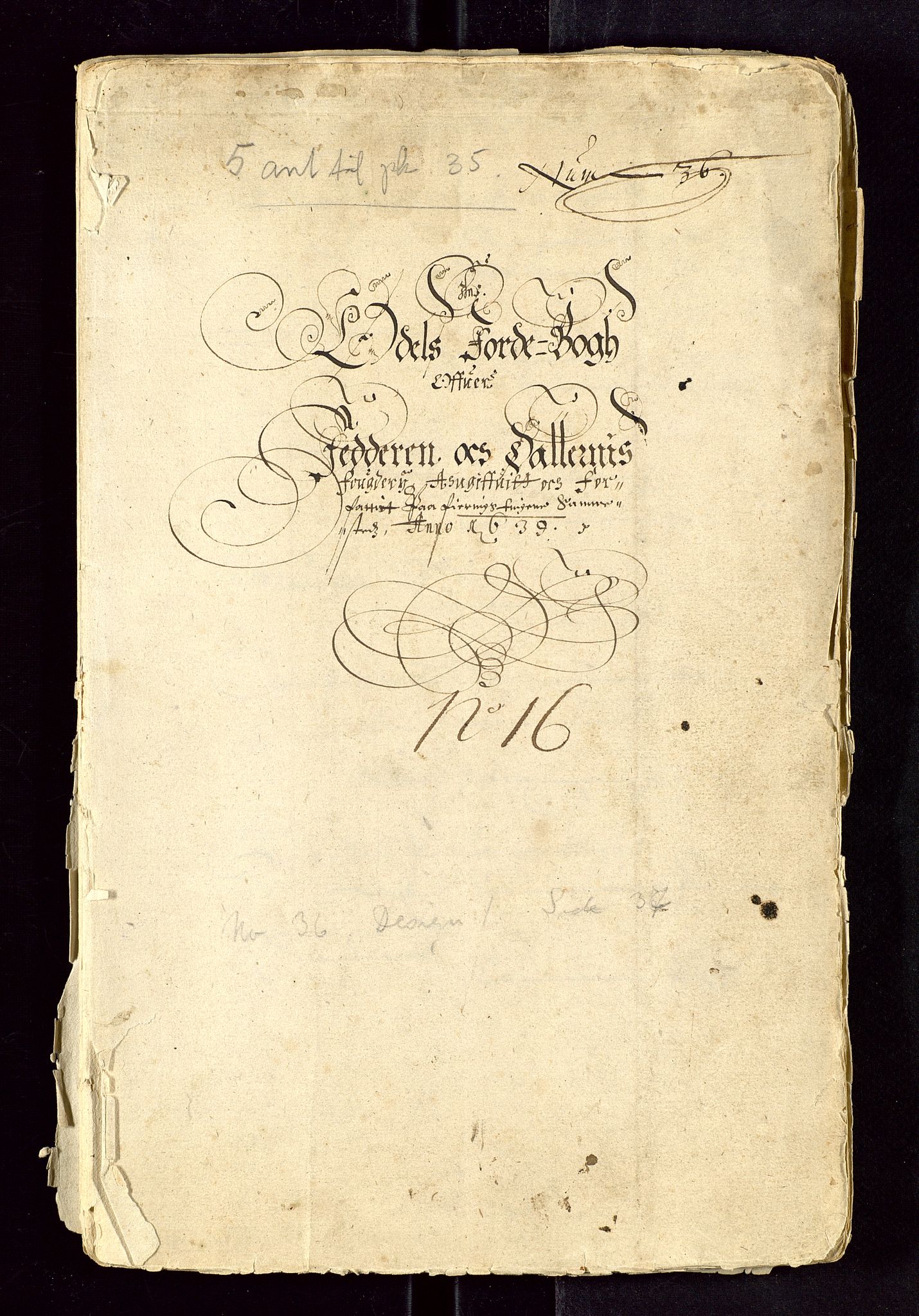 Stavanger len, AV/SAST-A-101870/Ob/L0021: Diverse, 1617-1639, p. 236