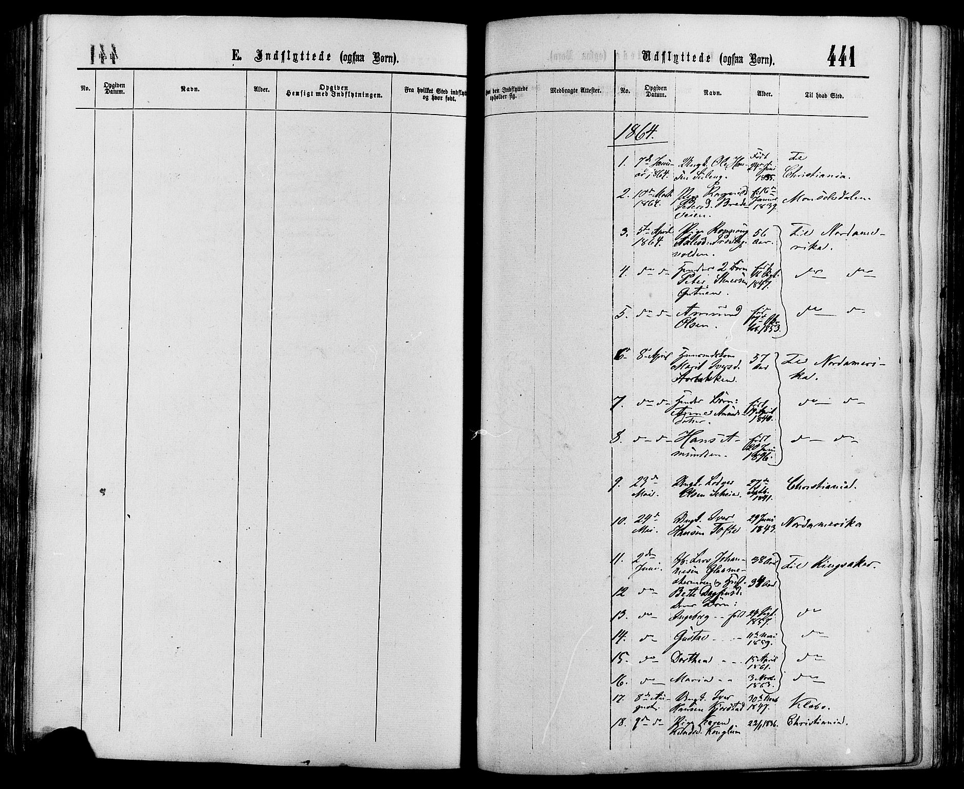Sør-Fron prestekontor, SAH/PREST-010/H/Ha/Haa/L0002: Parish register (official) no. 2, 1864-1880, p. 441