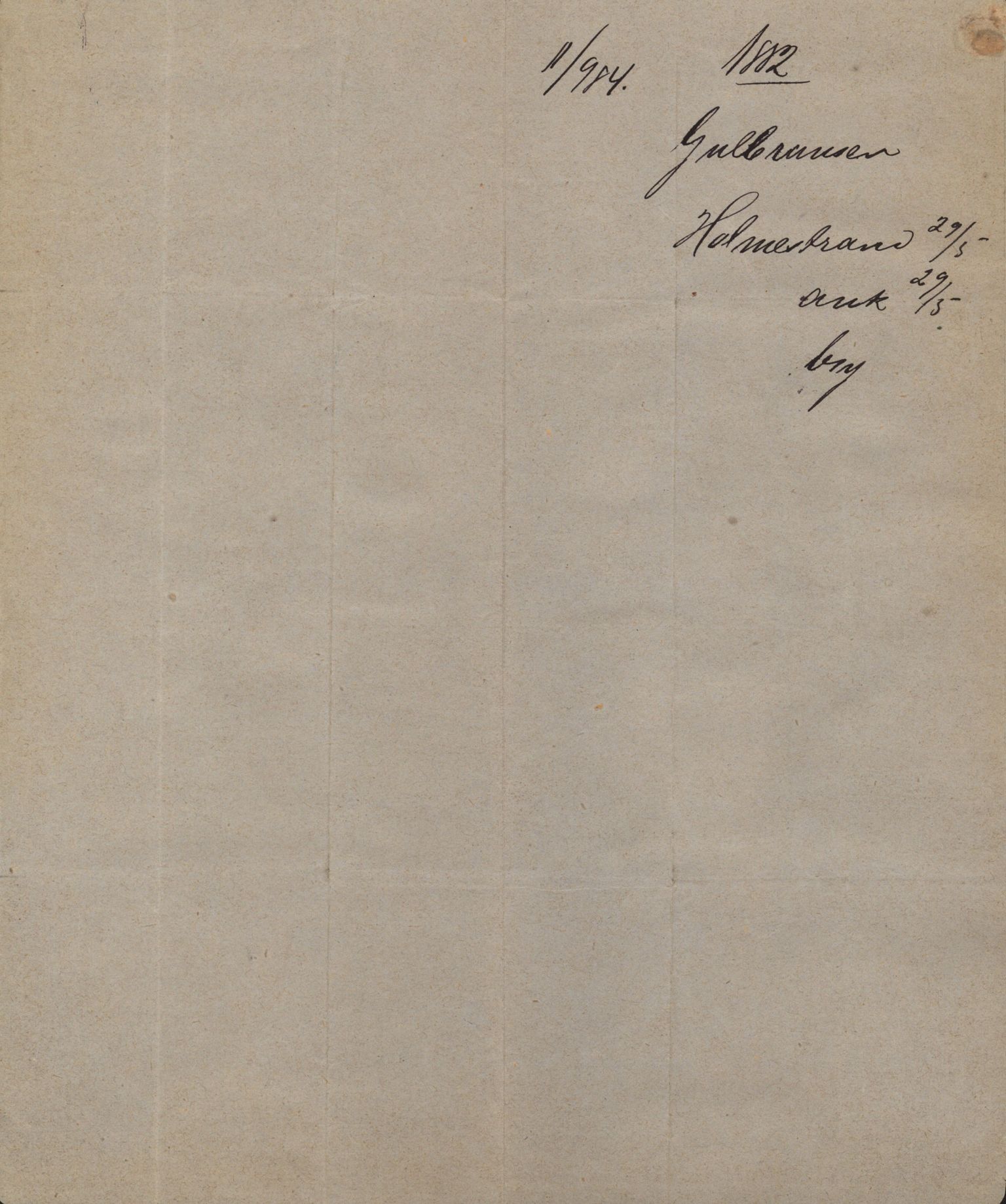 Pa 63 - Østlandske skibsassuranceforening, VEMU/A-1079/G/Ga/L0014/0012: Havaridokumenter / Sophie, Andover, Alliance, Anna, 1882, p. 10