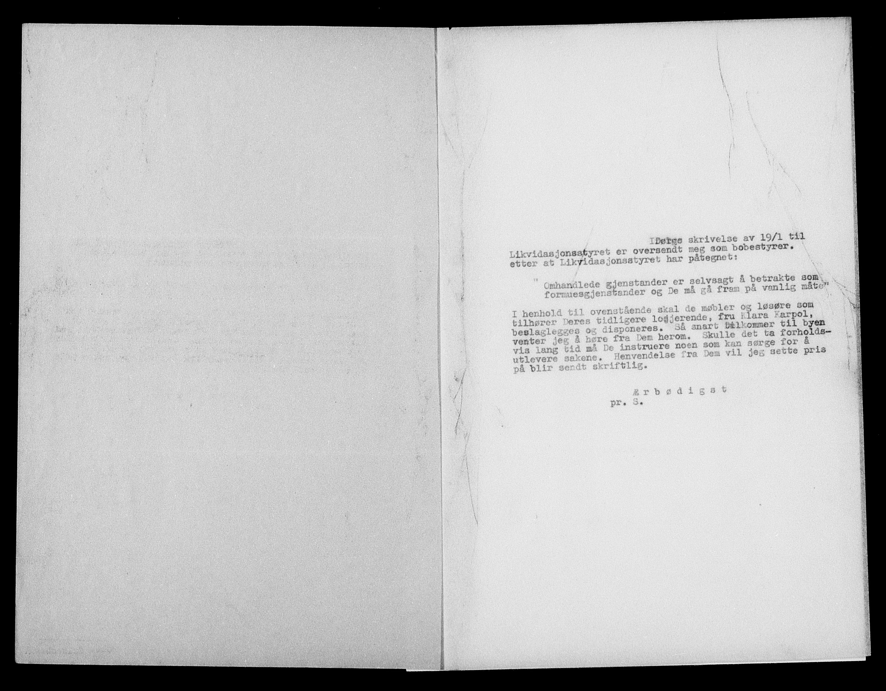 Justisdepartementet, Tilbakeføringskontoret for inndratte formuer, AV/RA-S-1564/H/Hc/Hcc/L0949: --, 1945-1947, p. 447
