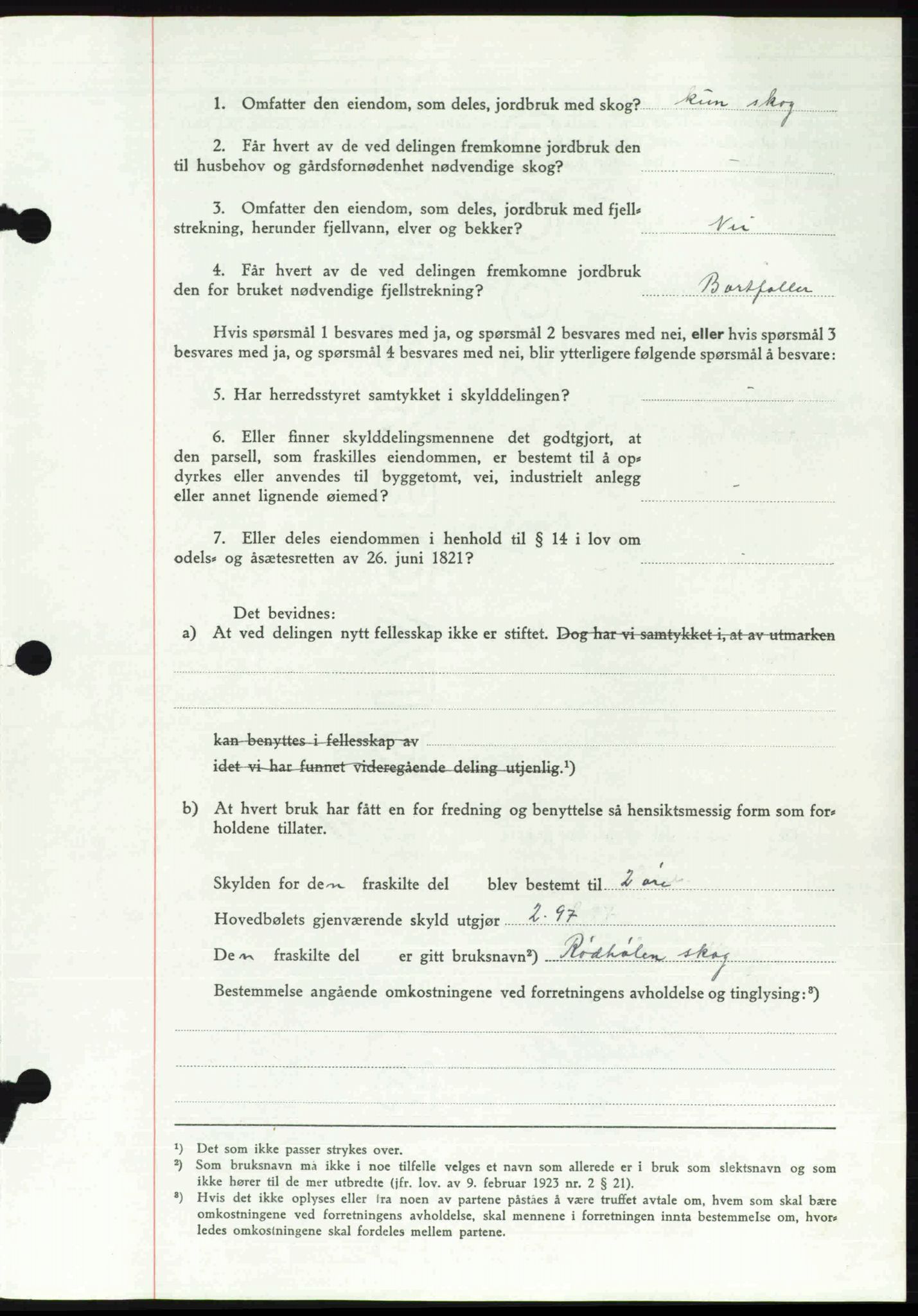 Toten tingrett, SAH/TING-006/H/Hb/Hbc/L0007: Mortgage book no. Hbc-07, 1939-1940, Diary no: : 1139/1940