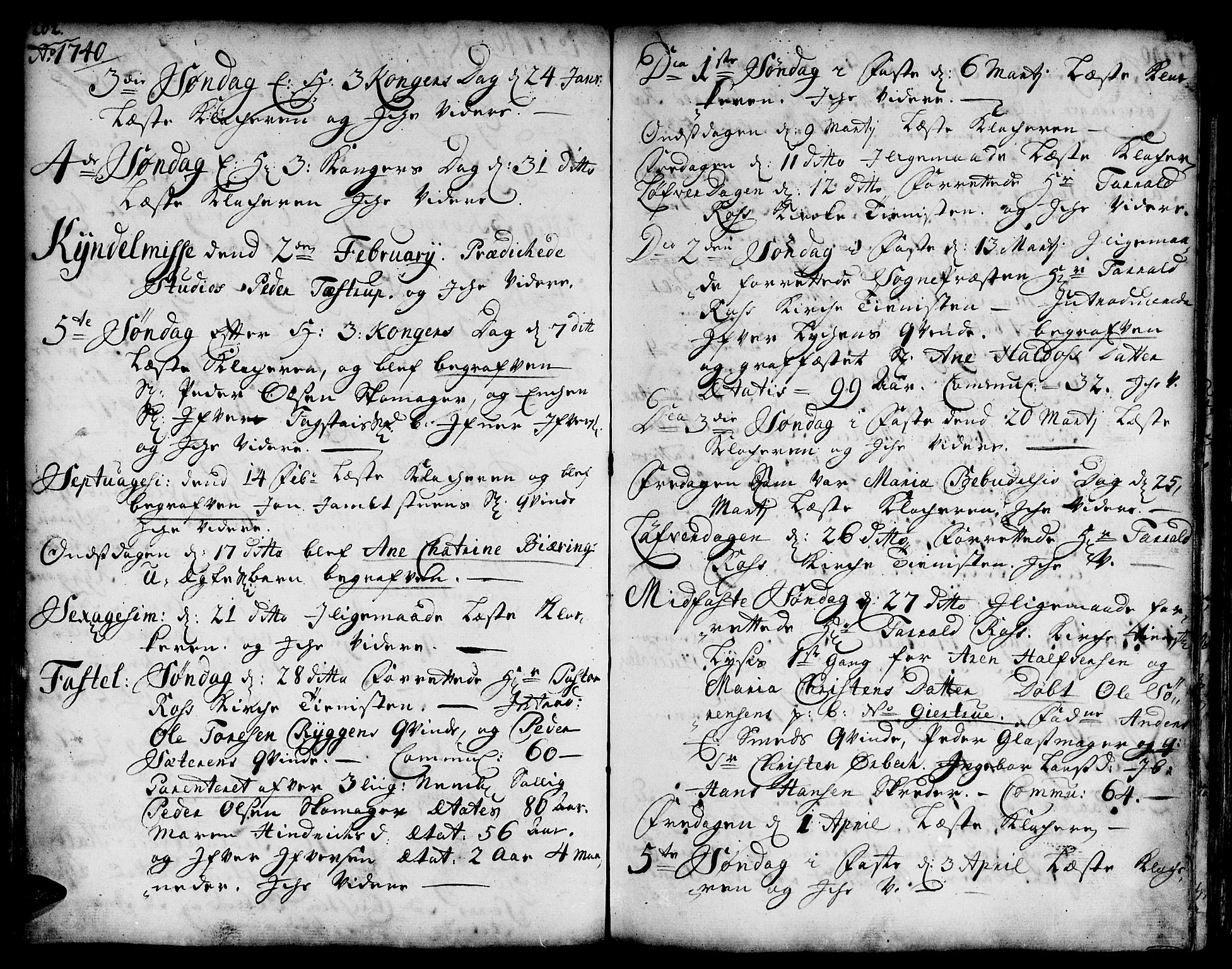 Ministerialprotokoller, klokkerbøker og fødselsregistre - Sør-Trøndelag, SAT/A-1456/671/L0839: Parish register (official) no. 671A01, 1730-1755, p. 202-203