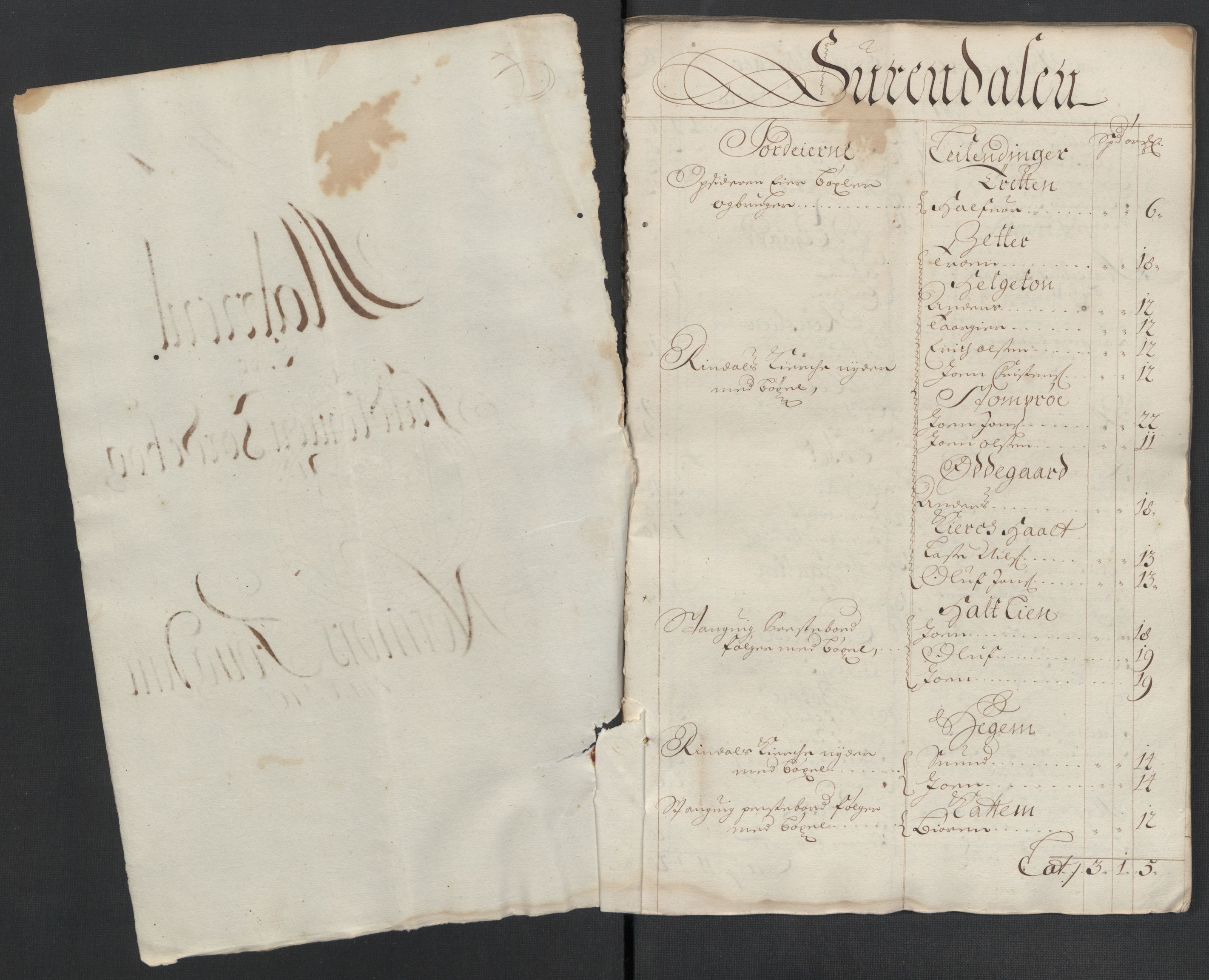 Rentekammeret inntil 1814, Reviderte regnskaper, Fogderegnskap, RA/EA-4092/R56/L3739: Fogderegnskap Nordmøre, 1700-1702, p. 154