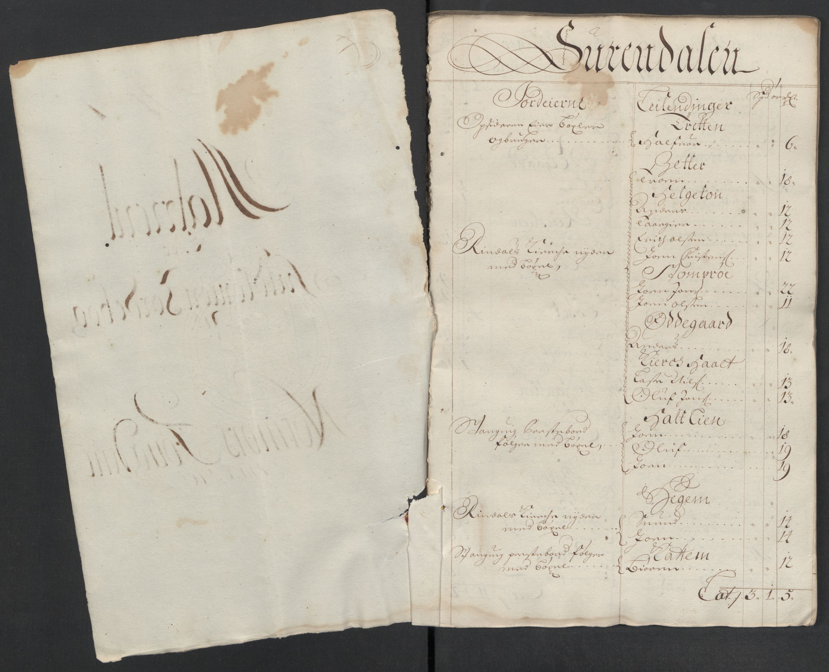 Rentekammeret inntil 1814, Reviderte regnskaper, Fogderegnskap, AV/RA-EA-4092/R56/L3739: Fogderegnskap Nordmøre, 1700-1702, p. 154