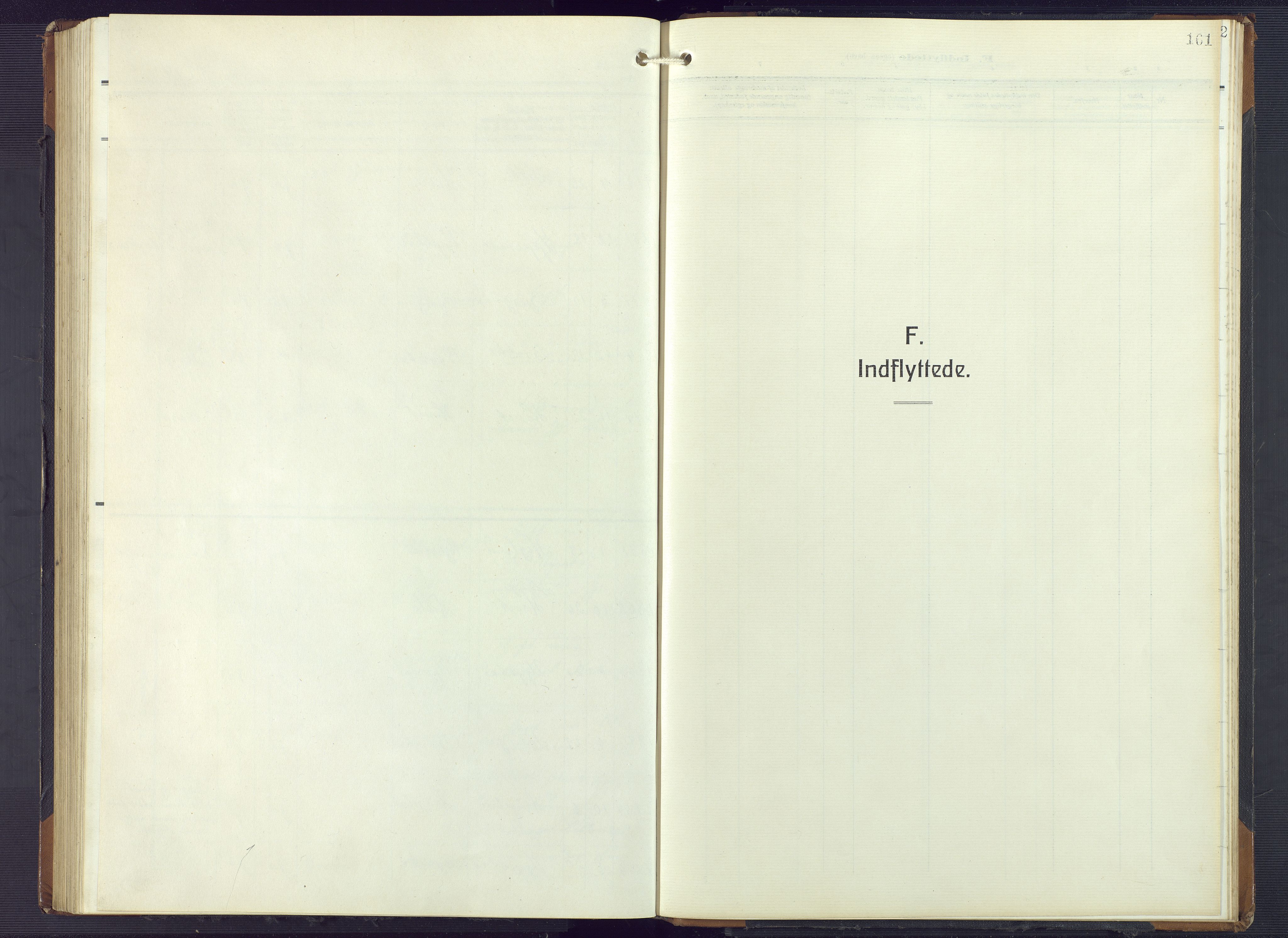 Valle sokneprestkontor, SAK/1111-0044/F/Fb/Fbb/L0003: Parish register (copy) no. B 3, 1921-1948, p. 161