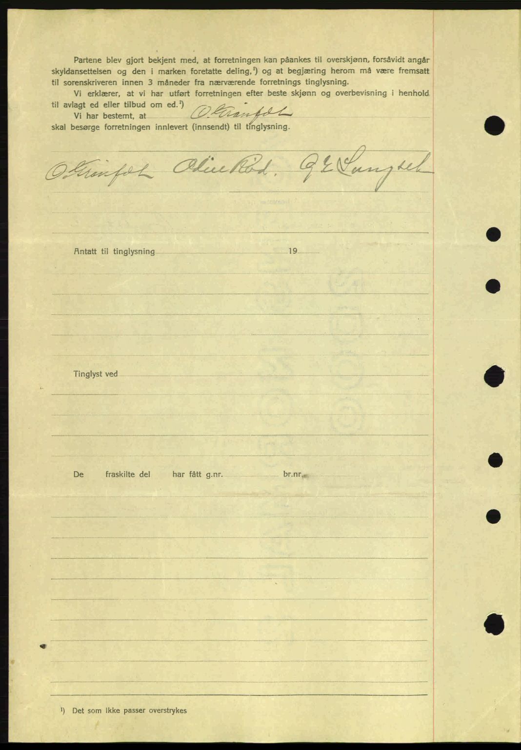 Romsdal sorenskriveri, AV/SAT-A-4149/1/2/2C: Mortgage book no. A1, 1936-1936, Diary no: : 1231/1936