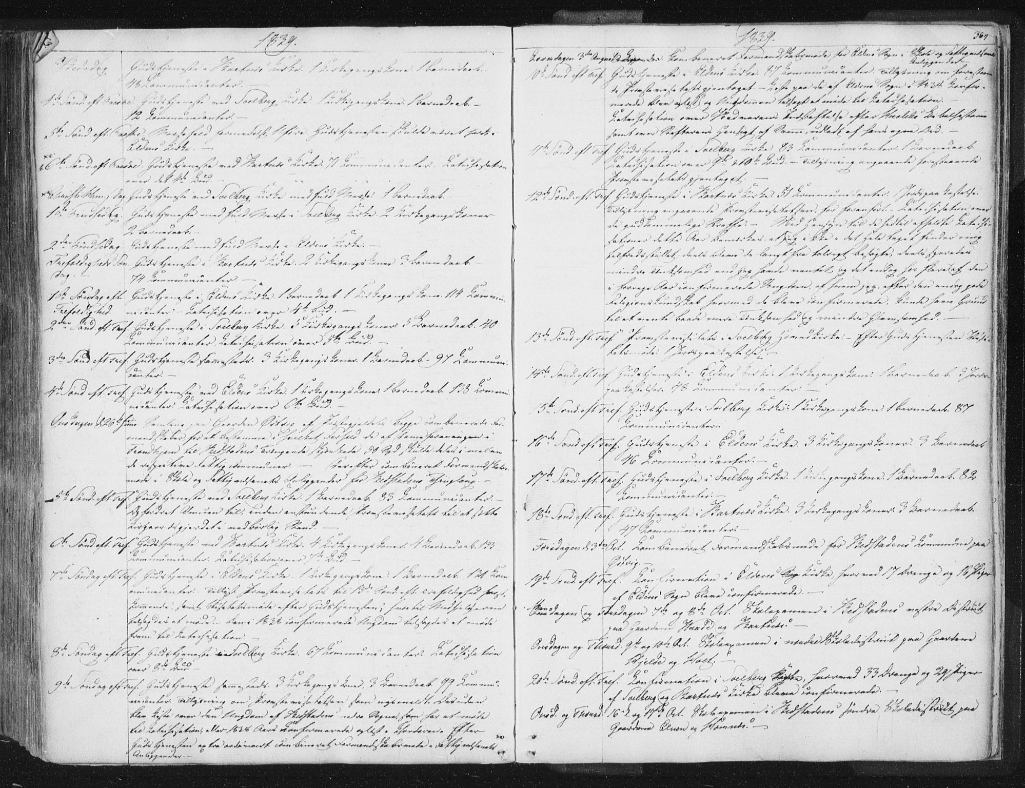 Ministerialprotokoller, klokkerbøker og fødselsregistre - Nord-Trøndelag, SAT/A-1458/741/L0392: Parish register (official) no. 741A06, 1836-1848, p. 364