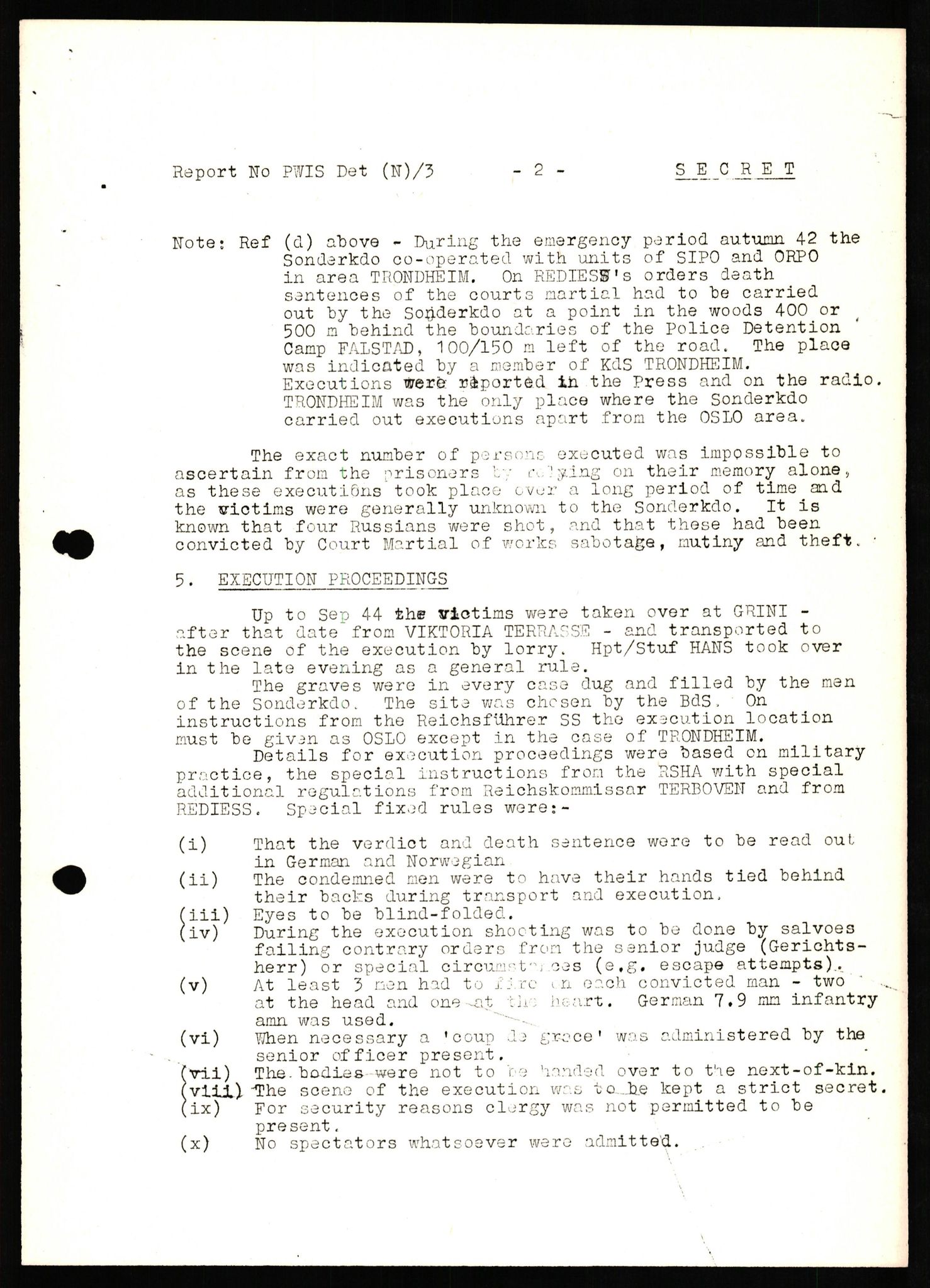 Forsvaret, Forsvarets overkommando II, RA/RAFA-3915/D/Db/L0022: CI Questionaires. Tyske okkupasjonsstyrker i Norge. Tyskere., 1945-1946, p. 226