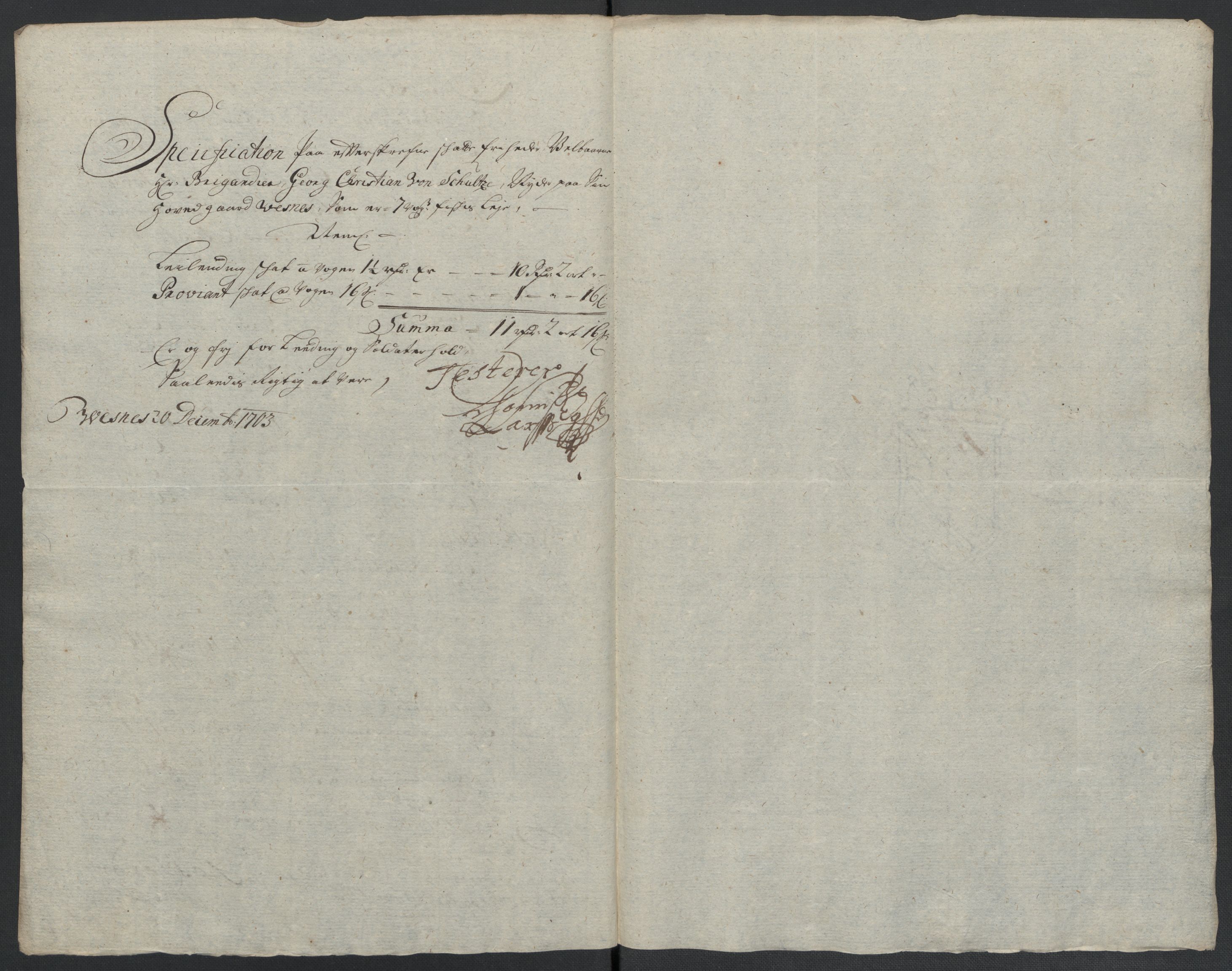 Rentekammeret inntil 1814, Reviderte regnskaper, Fogderegnskap, AV/RA-EA-4092/R55/L3656: Fogderegnskap Romsdal, 1703-1705, p. 90