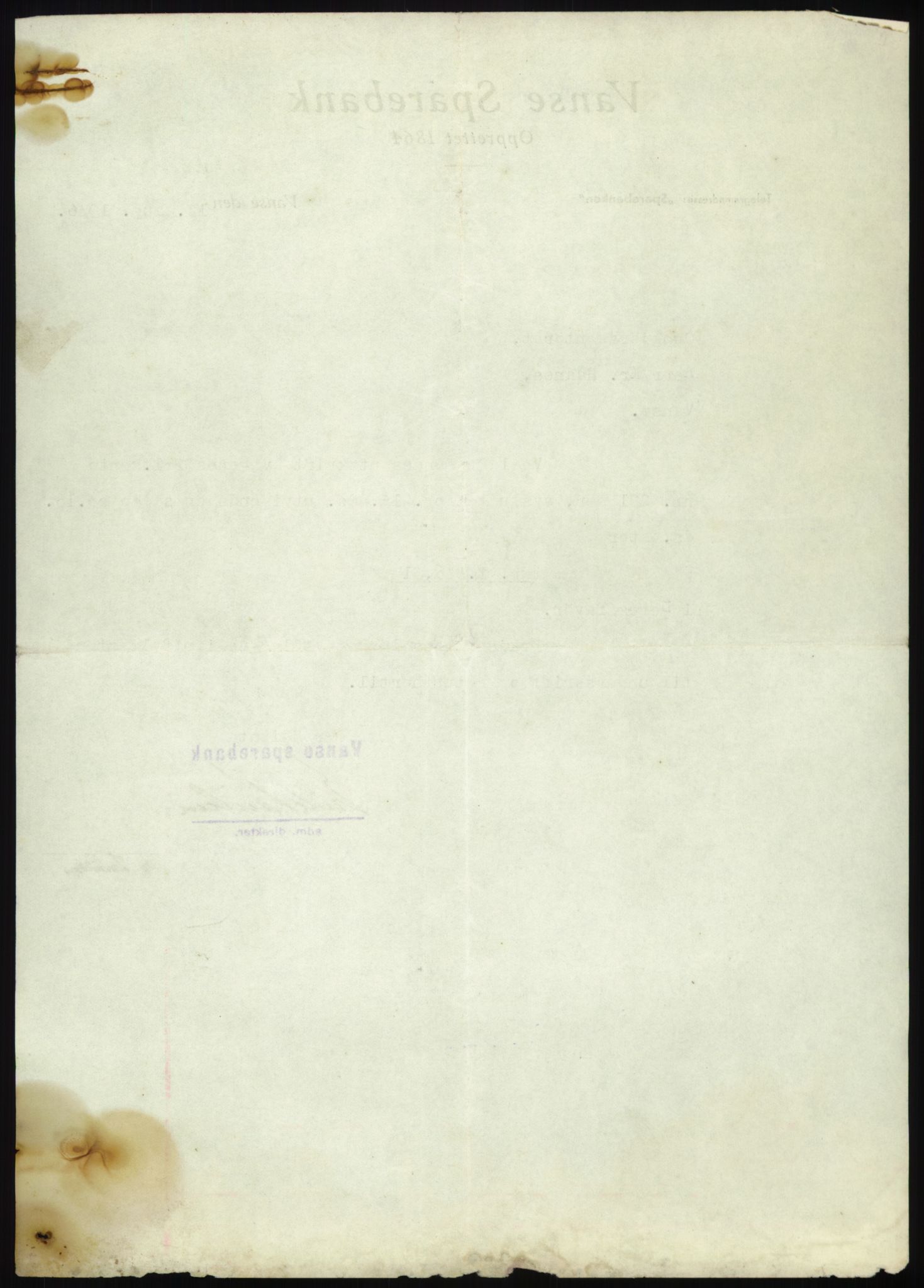 Forsvarsdepartementet, 10. kontor / Oppgjørskontoret, AV/RA-RAFA-1225/D/Db/L0180: Lista oppgjørskontor, 1942-1952, p. 2106