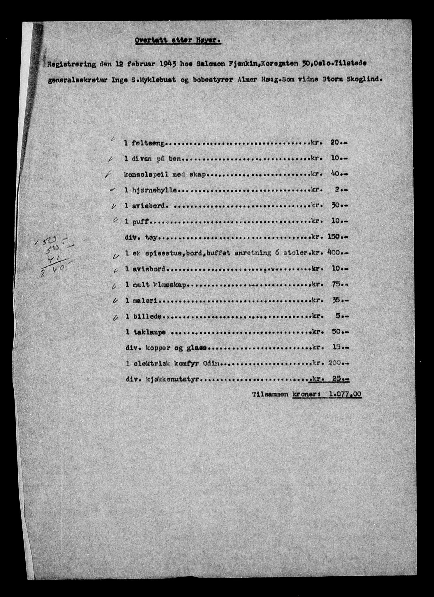 Justisdepartementet, Tilbakeføringskontoret for inndratte formuer, AV/RA-S-1564/H/Hc/Hcc/L0935: --, 1945-1947, p. 558