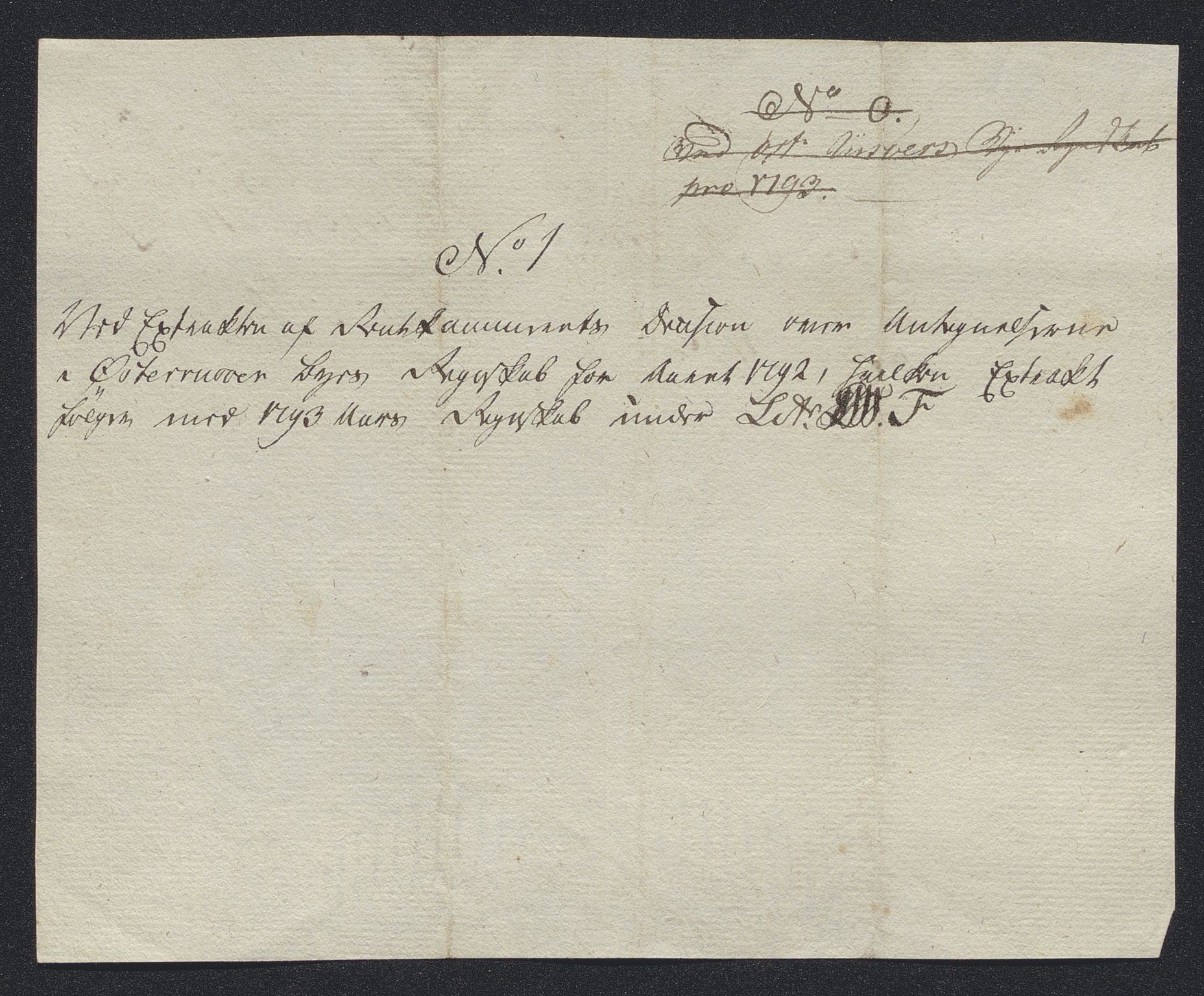 Danske Kanselli 1800-1814, RA/EA-3024/K/Kk/Kka/Kkac/L0234: Kjøpstadregnskap Øster Risør, 1791-1795, p. 254