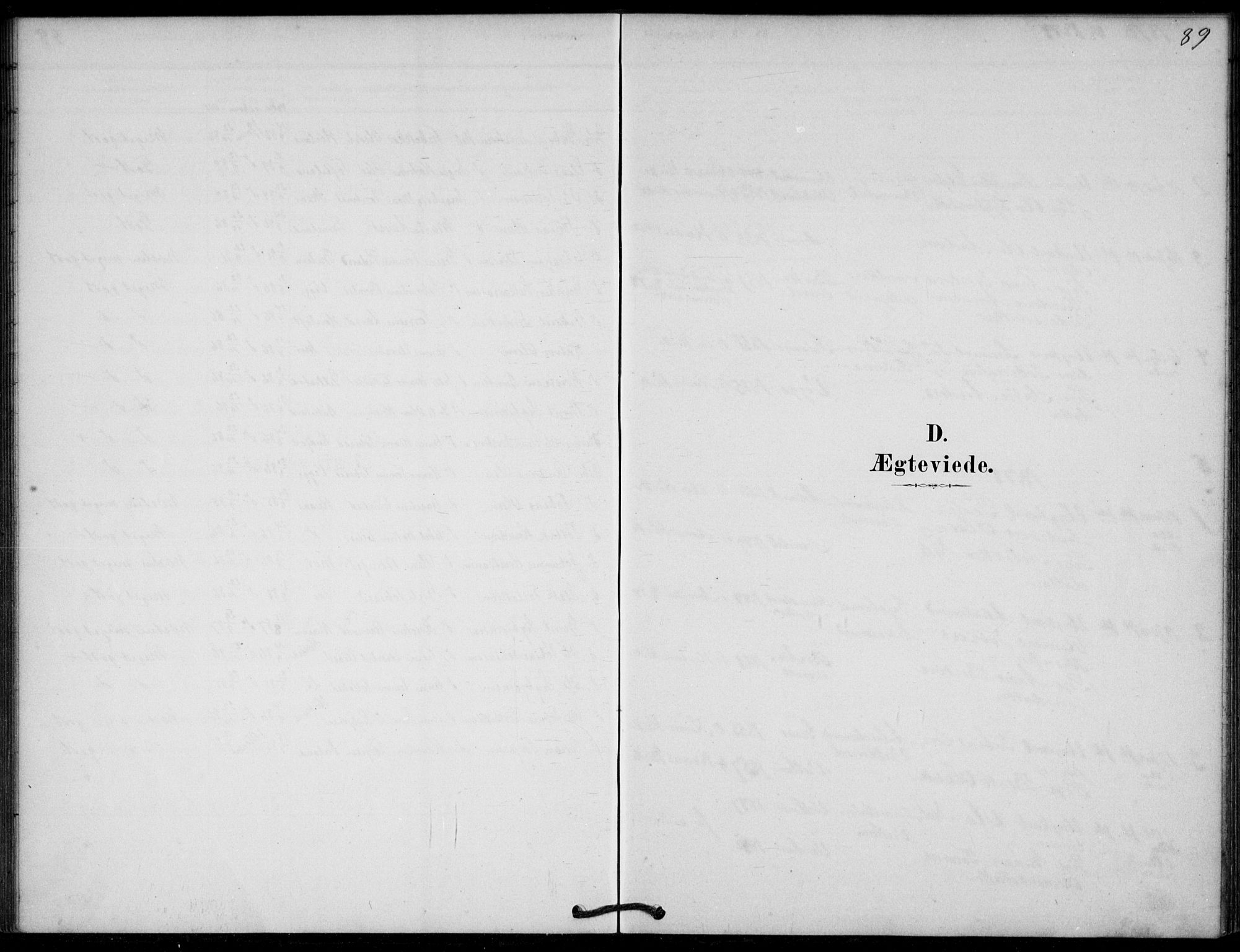 Lyngdal sokneprestkontor, SAK/1111-0029/F/Fa/Fab/L0003: Parish register (official) no. A 3, 1878-1903, p. 89