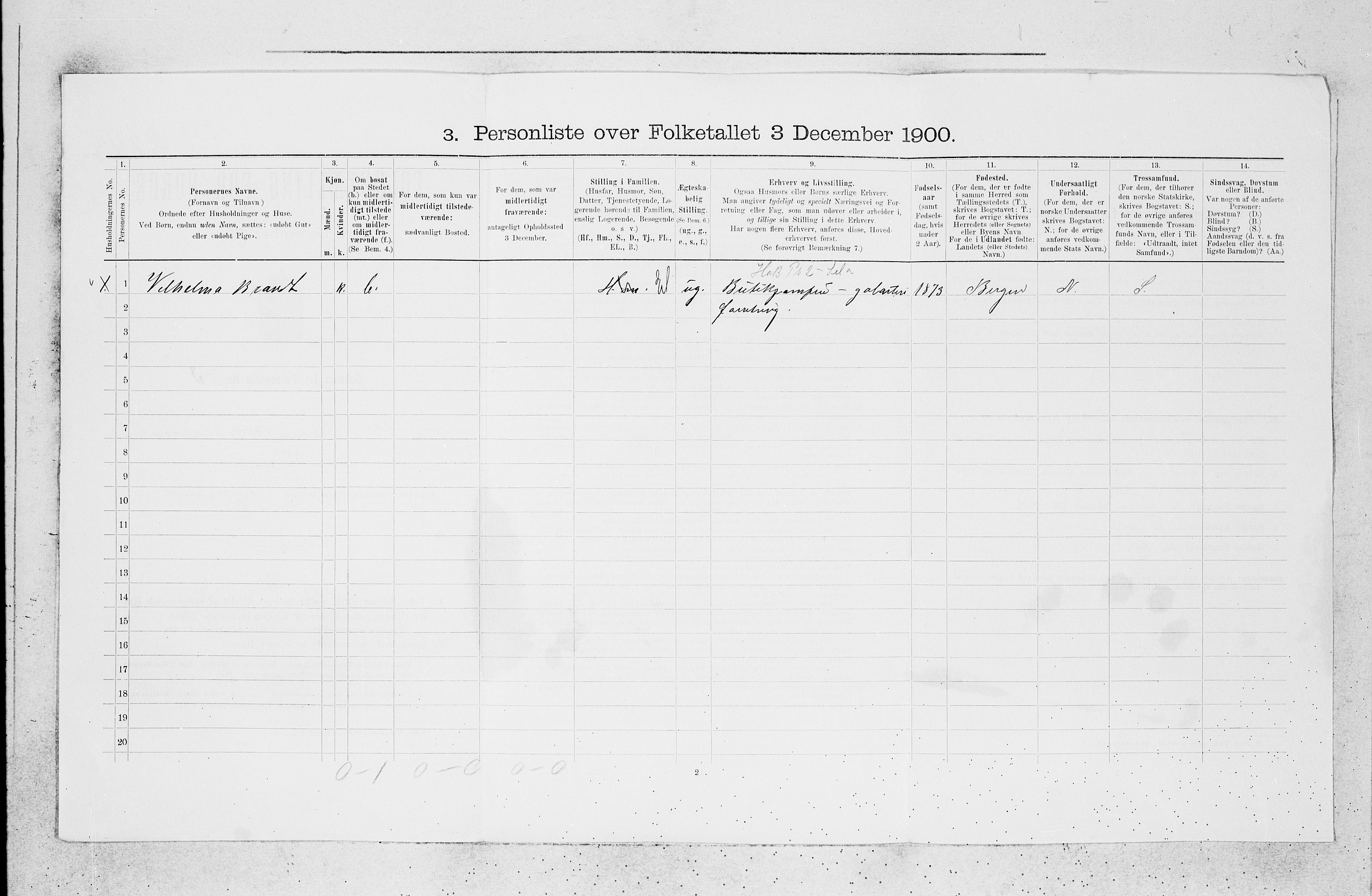 SAB, 1900 census for Askøy, 1900, p. 35