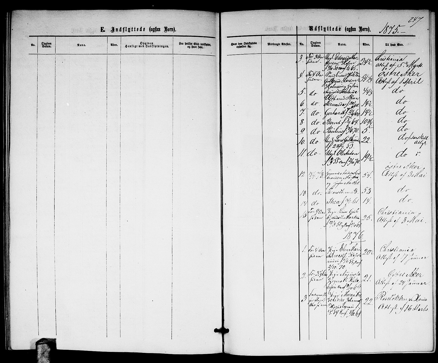 Nittedal prestekontor Kirkebøker, AV/SAO-A-10365a/G/Gb/L0001: Parish register (copy) no. II 1, 1859-1878, p. 247