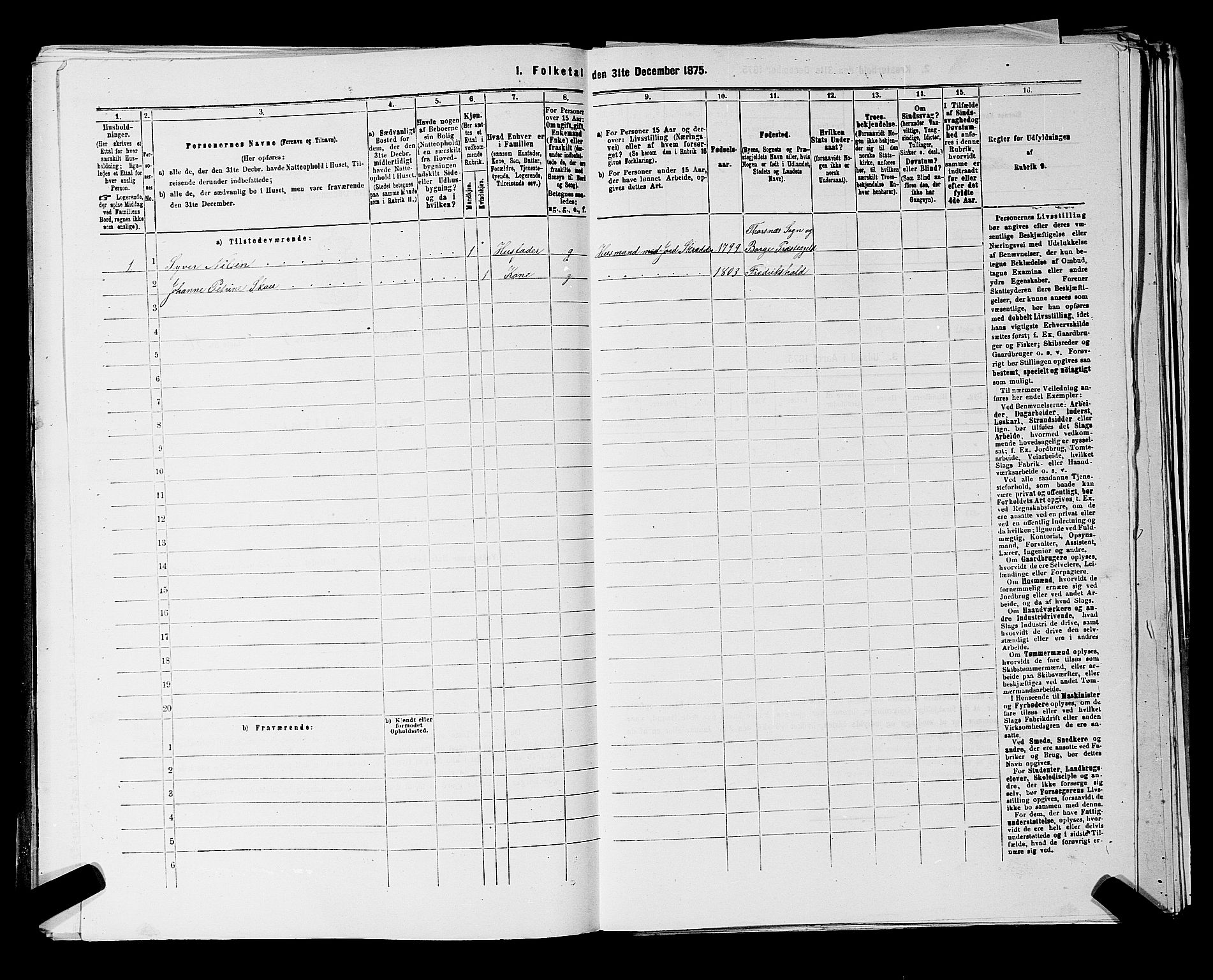 RA, 1875 census for 0113P Borge, 1875, p. 1094