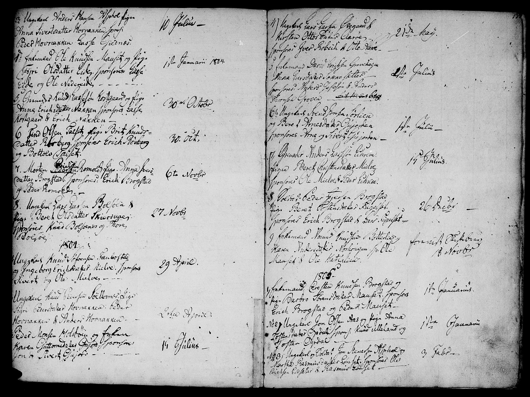 Ministerialprotokoller, klokkerbøker og fødselsregistre - Møre og Romsdal, SAT/A-1454/555/L0650: Parish register (official) no. 555A02 /2, 1798-1821, p. 137