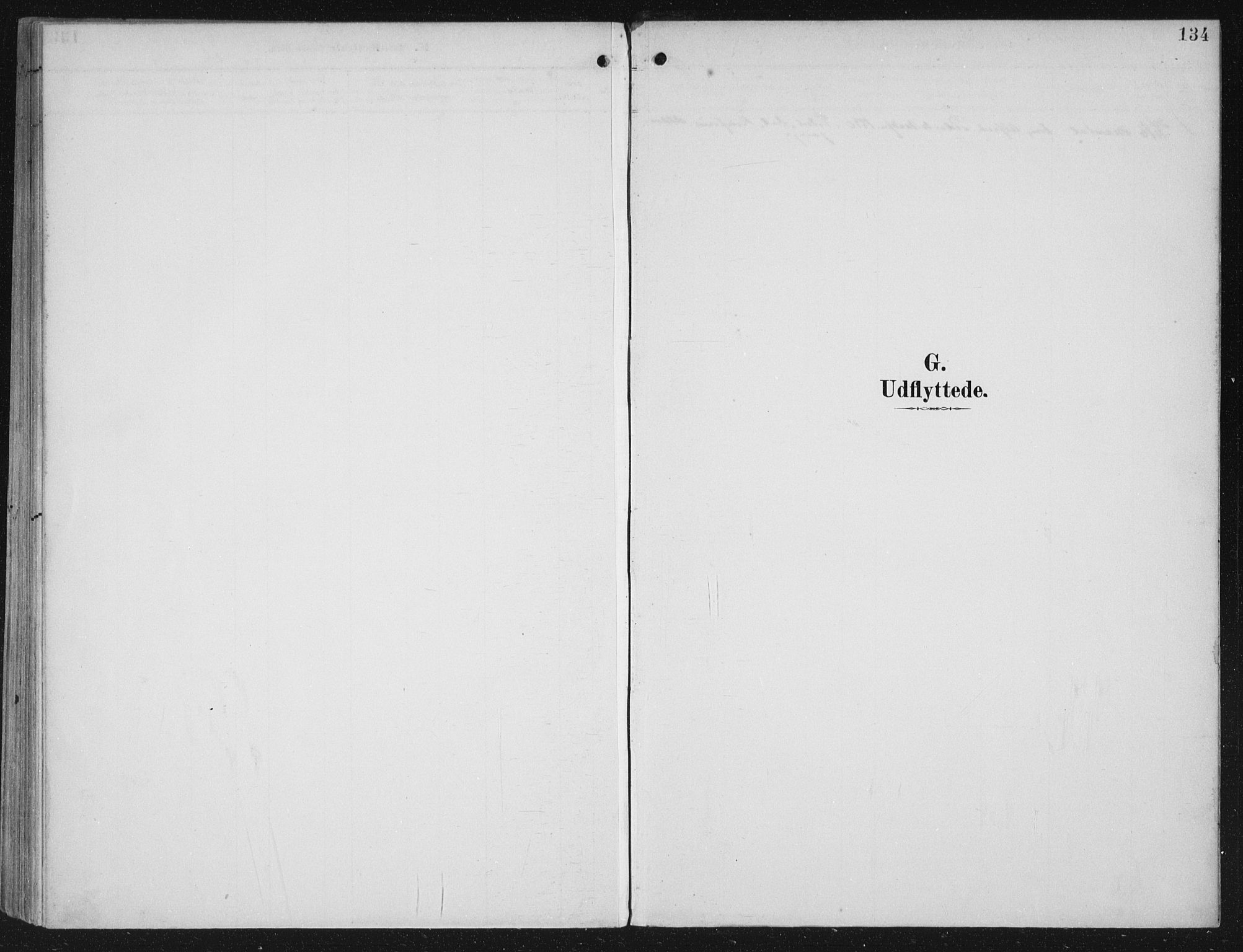 Kinn sokneprestembete, SAB/A-80801/H/Haa/Haac/L0002: Parish register (official) no. C 2, 1895-1916, p. 134