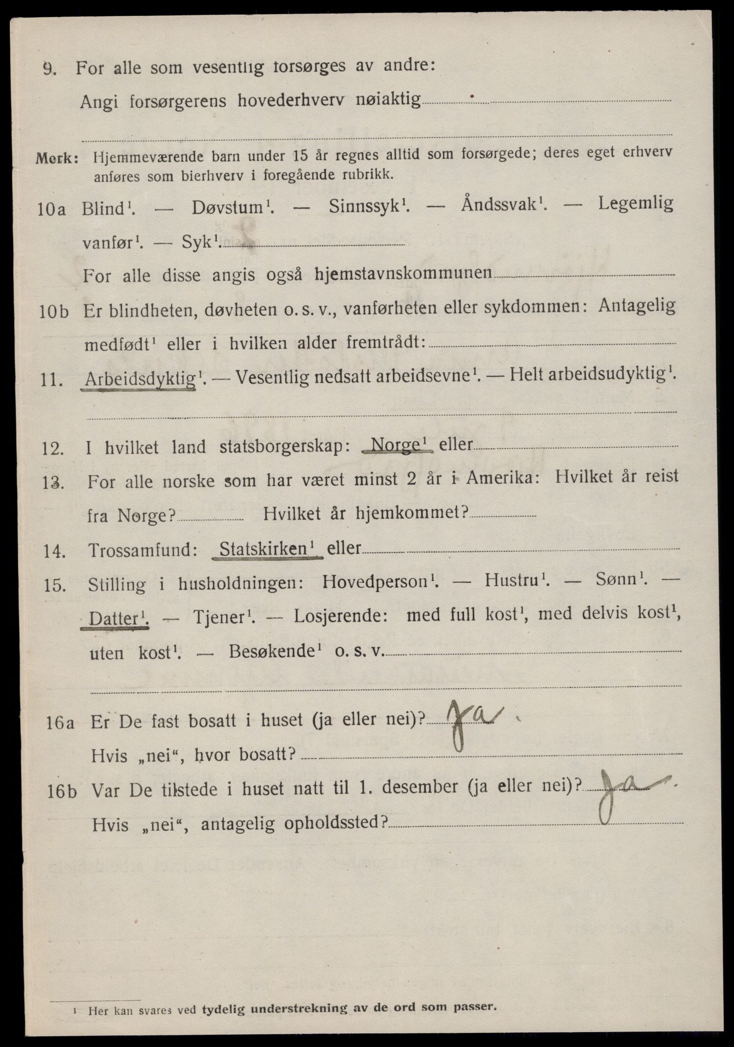 SAT, 1920 census for Hjørundfjord, 1920, p. 764