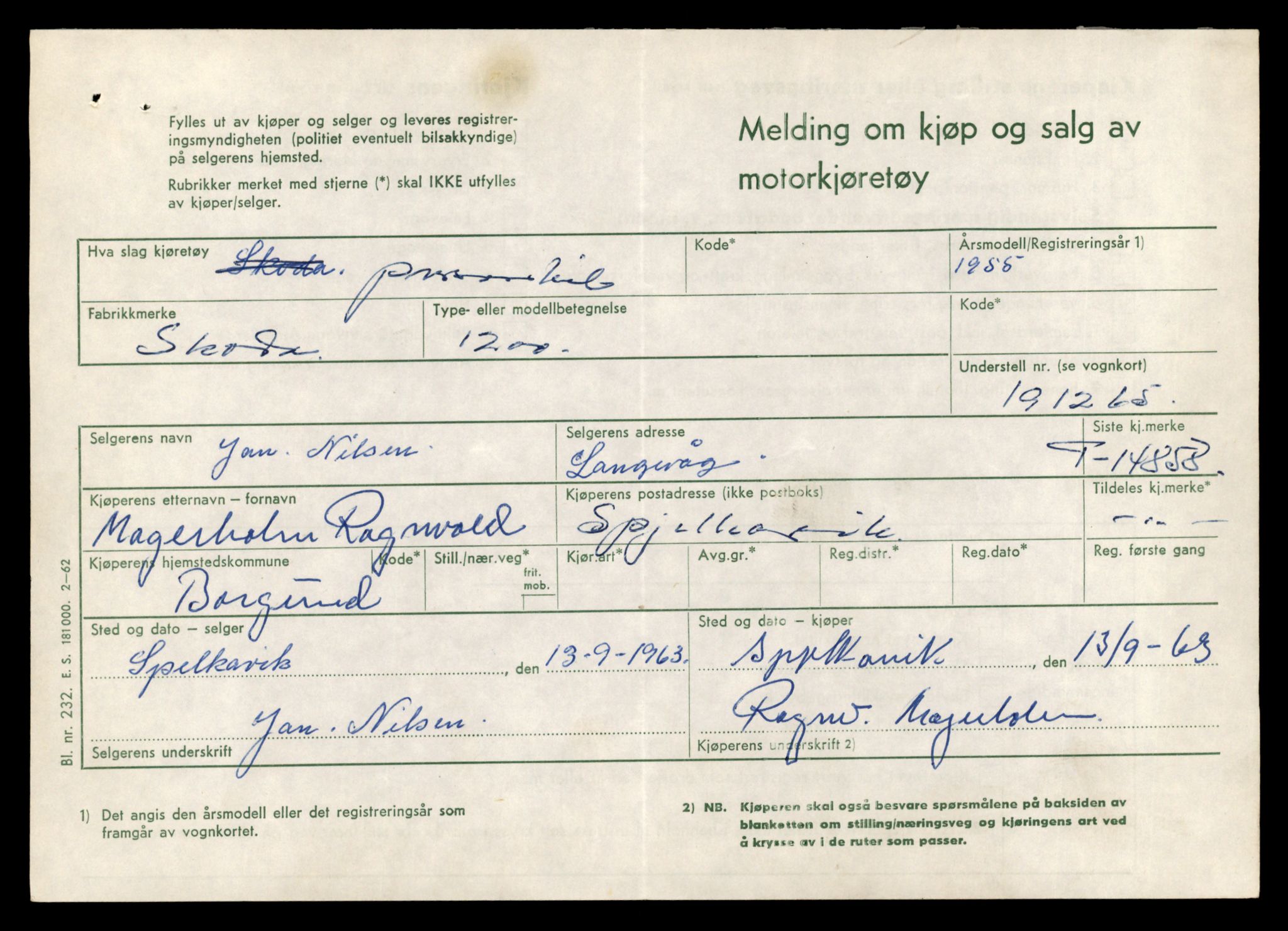 Møre og Romsdal vegkontor - Ålesund trafikkstasjon, AV/SAT-A-4099/F/Fe/L0048: Registreringskort for kjøretøy T 14721 - T 14863, 1927-1998, p. 3175