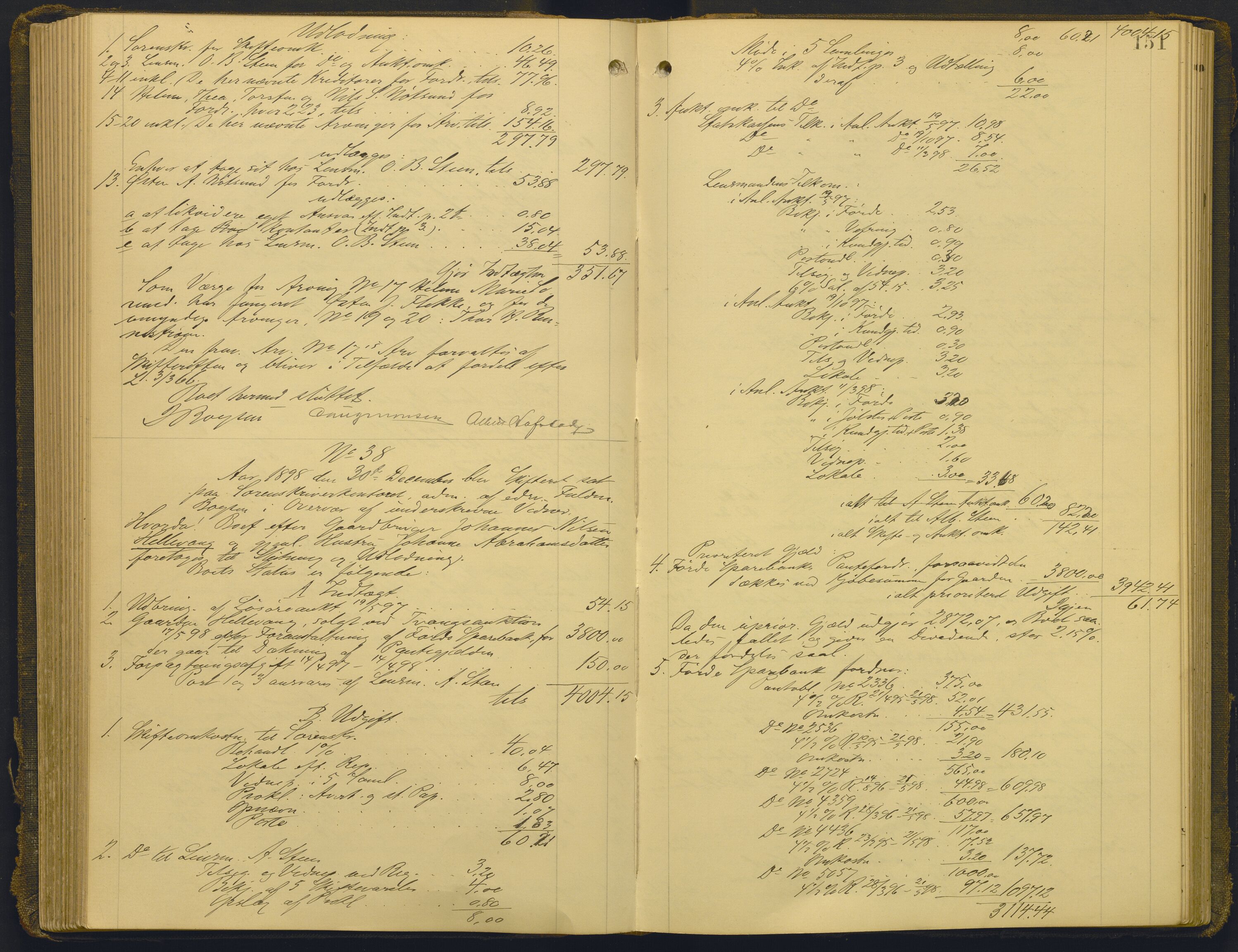 Sunnfjord tingrett, AV/SAB-A-3201/1/H/Hd/L0008: Skifteutlodningsprotokoll, 1894-1902, p. 150b-151a