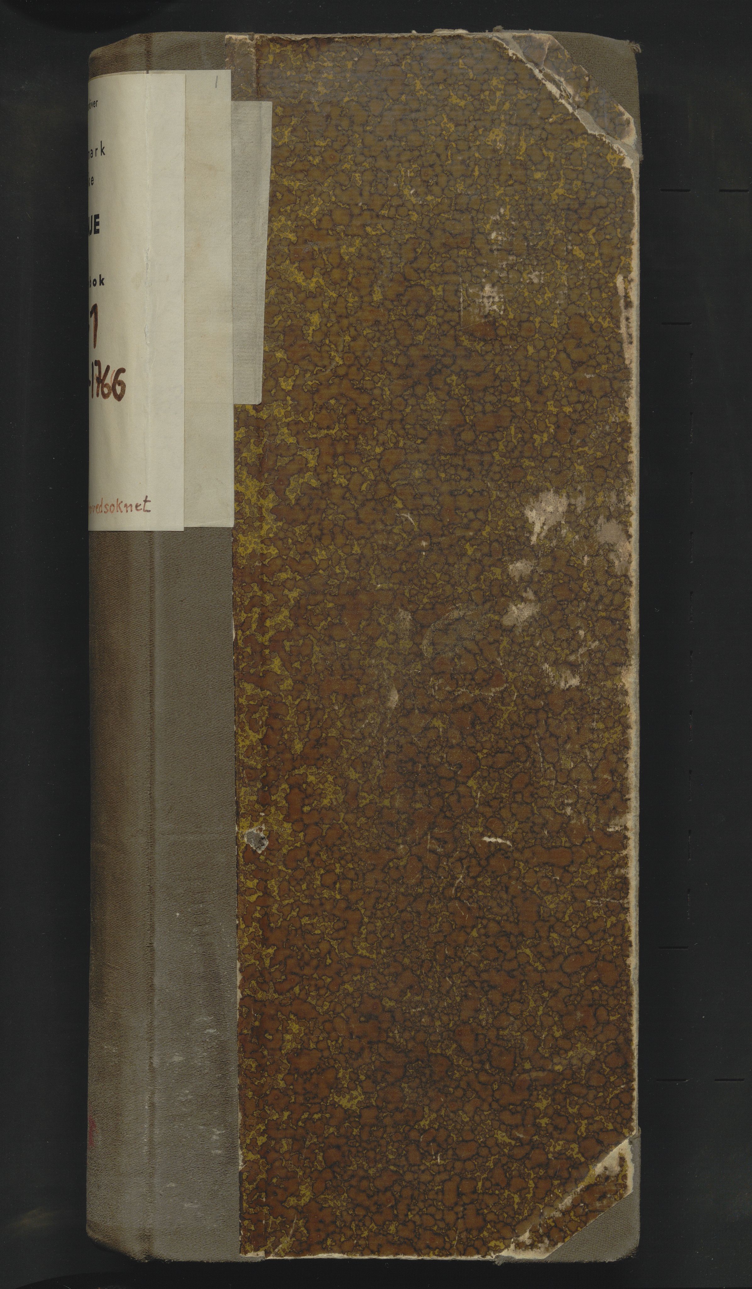 Vinje kirkebøker, SAKO/A-312/F/Fa/L0001: Parish register (official) no. I 1, 1717-1766