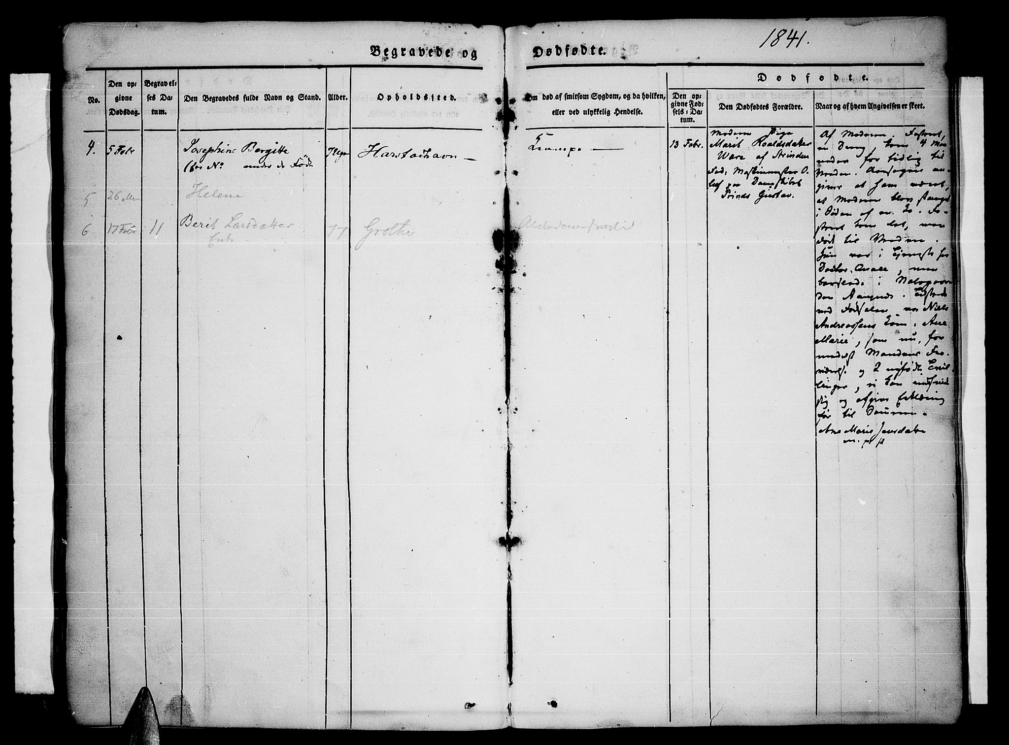 Trondenes sokneprestkontor, AV/SATØ-S-1319/H/Ha/L0007kirke: Parish register (official) no. 7, 1827-1841