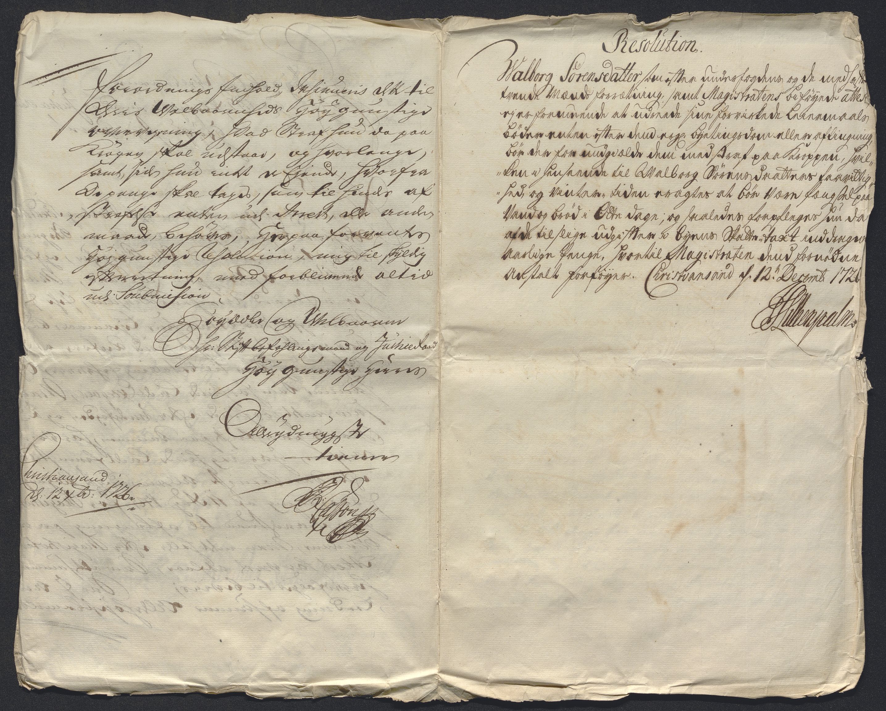 Rentekammeret inntil 1814, Reviderte regnskaper, Byregnskaper, AV/RA-EA-4066/R/Rm/L0286: [M19] Sikt og sakefall, 1719-1727, p. 586