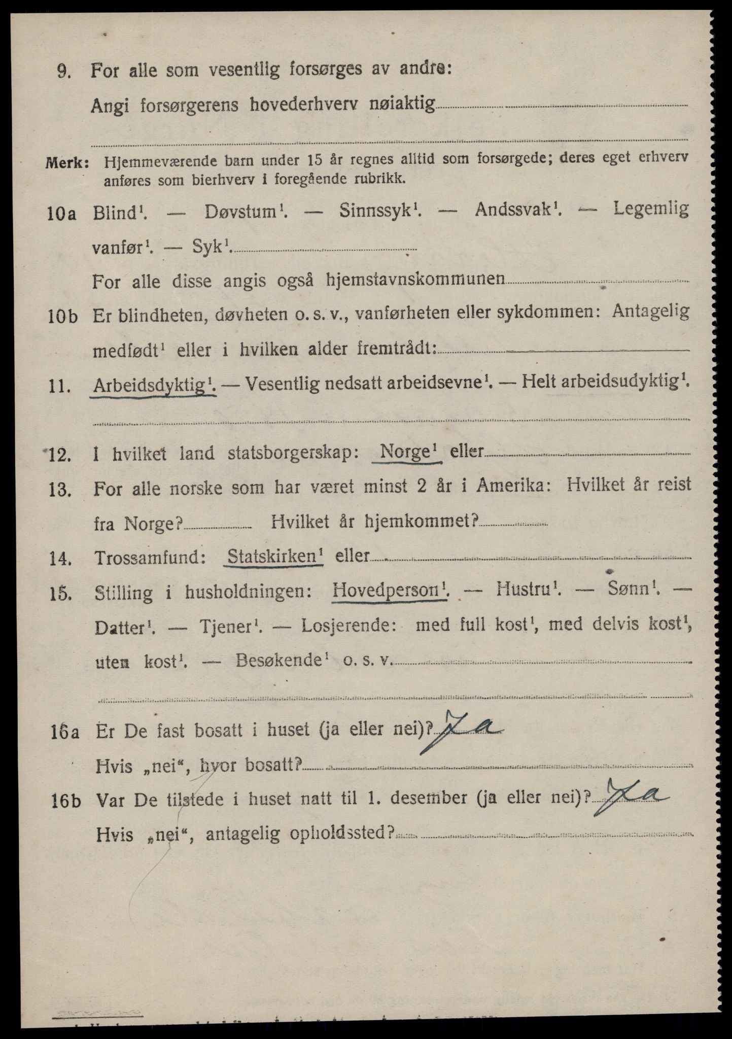 SAT, 1920 census for Herøy (MR), 1920, p. 6158