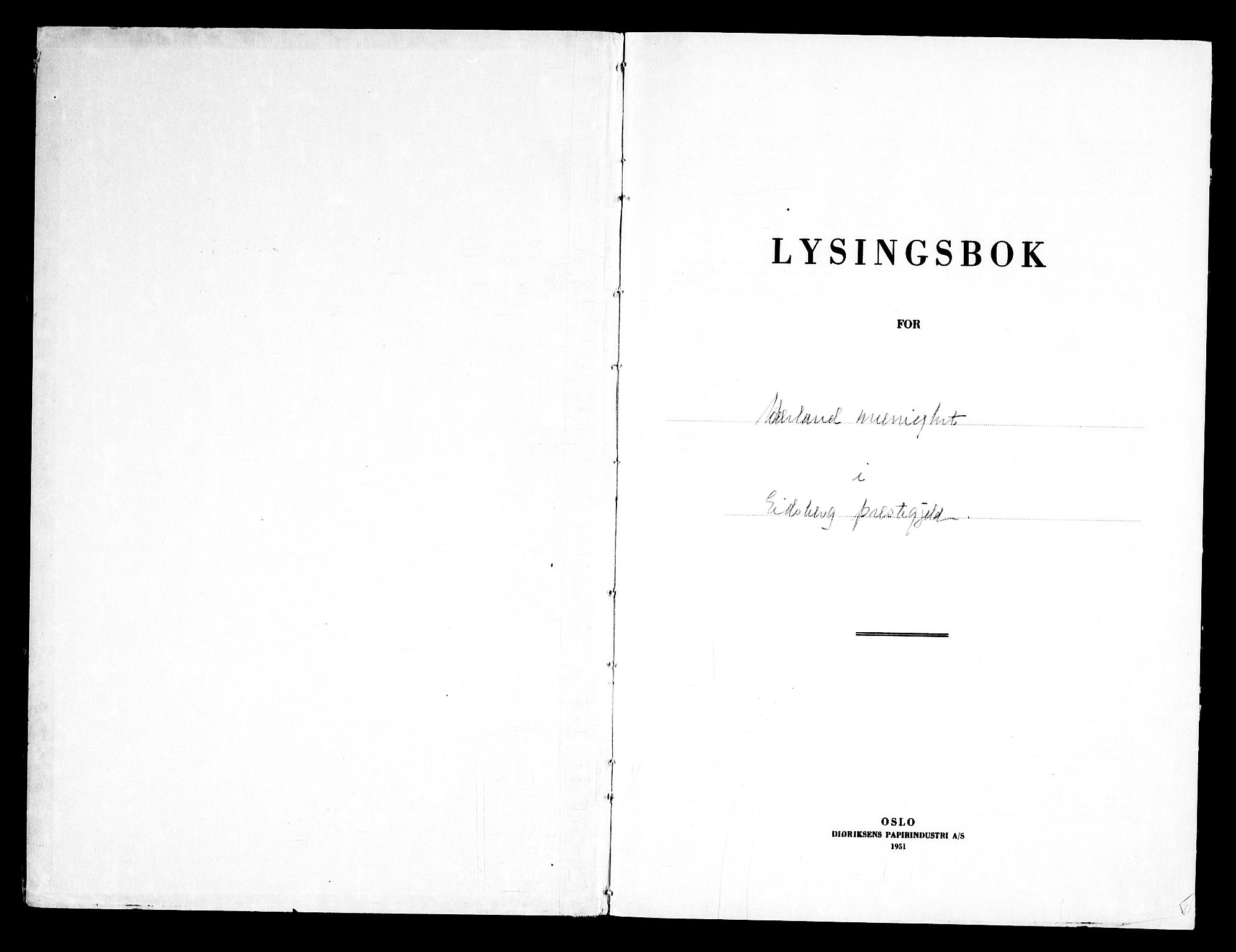 Eidsberg prestekontor Kirkebøker, AV/SAO-A-10905/H/Hb/L0003: Banns register no. II 3, 1955-1969