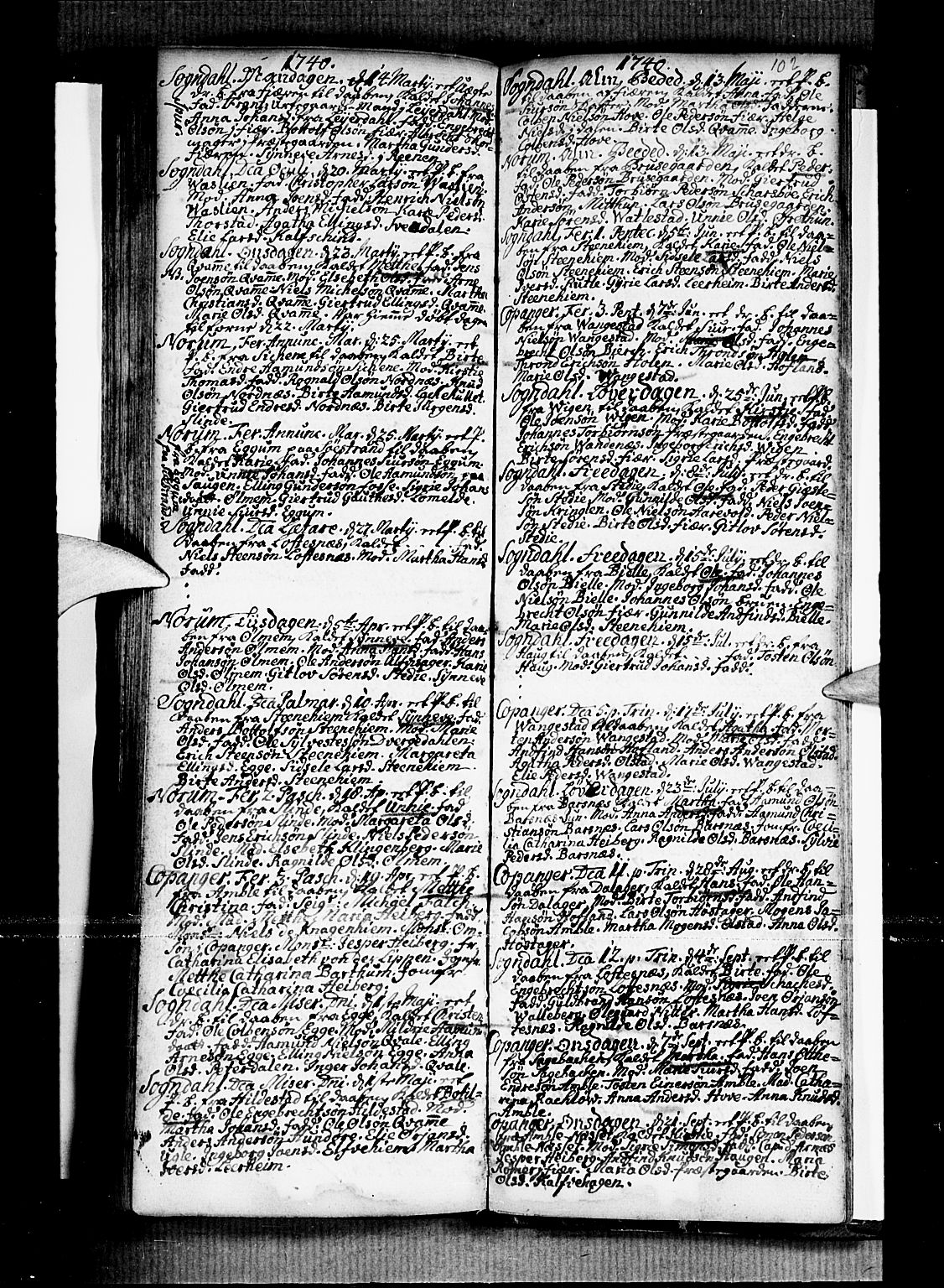 Sogndal sokneprestembete, SAB/A-81301/H/Haa/Haaa/L0002: Parish register (official) no. A 2, 1725-1741, p. 102