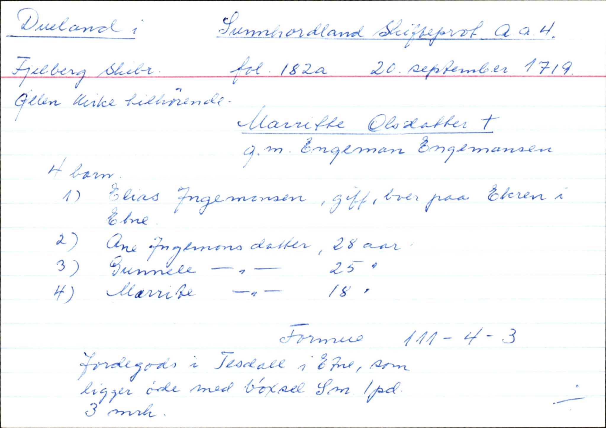 Skiftekort ved Statsarkivet i Bergen, SAB/SKIFTEKORT/004/L0003: Skifteprotokoll nr. 4, 1717-1722, p. 31