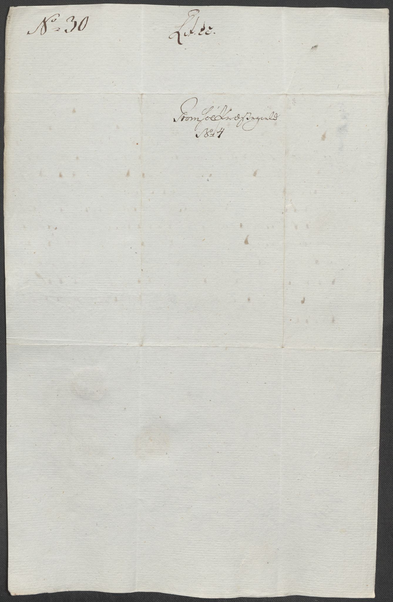 Rentekammeret inntil 1814, Reviderte regnskaper, Mindre regnskaper, AV/RA-EA-4068/Rf/Rfe/L0042:  Senja og Troms fogderi, 1789, p. 387