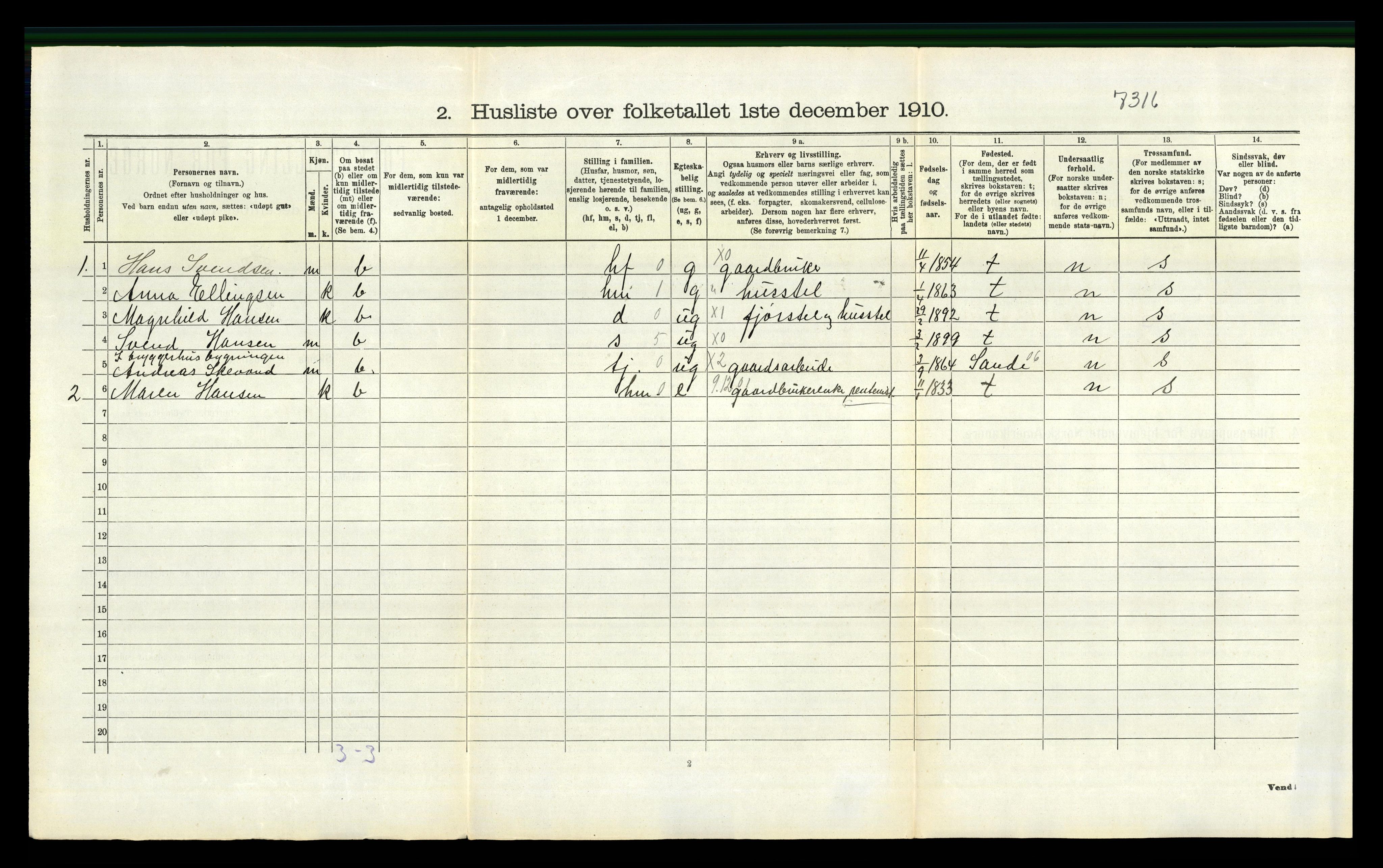 RA, 1910 census for Røyken, 1910, p. 362