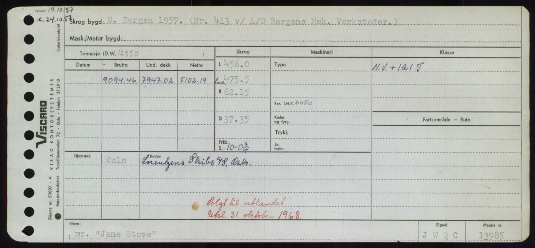 Sjøfartsdirektoratet med forløpere, Skipsmålingen, RA/S-1627/H/Hd/L0019: Fartøy, J, p. 139