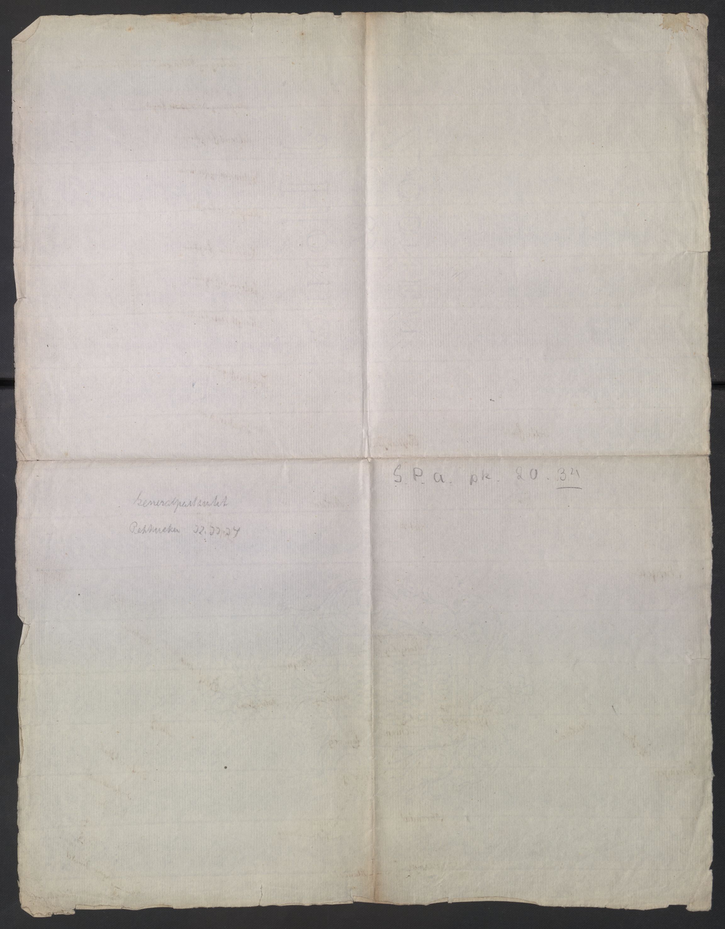 Generalpostdireksjonen 1719-1814, RA/EA-3108/E/L0036/0003: Dokumenter vedrørende postgangen: / Nr. 34: Riss av postveiene i Norge, 1800, p. 13