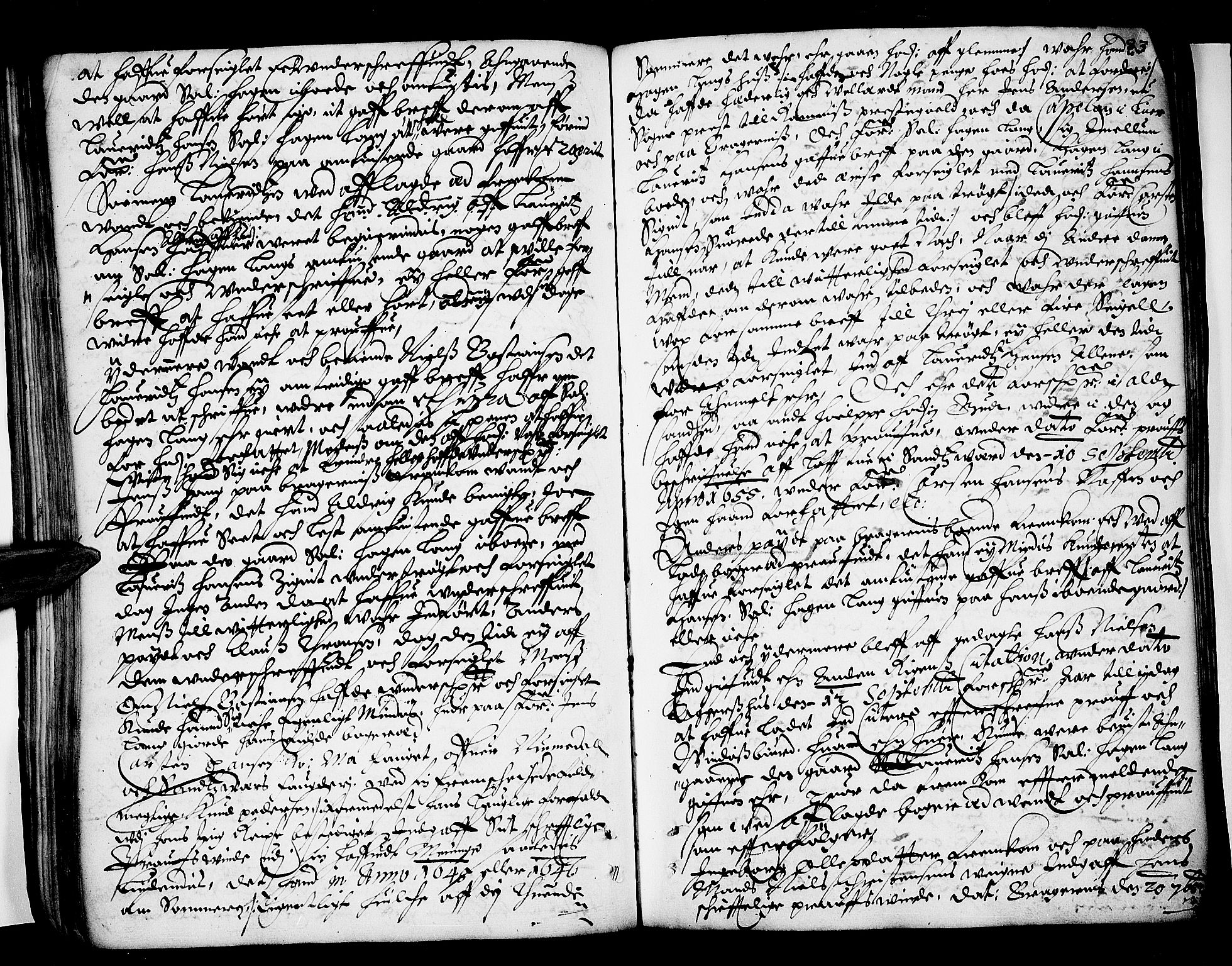 Eiker, Modum og Sigdal sorenskriveri, AV/SAKO-A-123/F/Fa/Faa/L0002: Tingbok, 1653-1657, p. 83